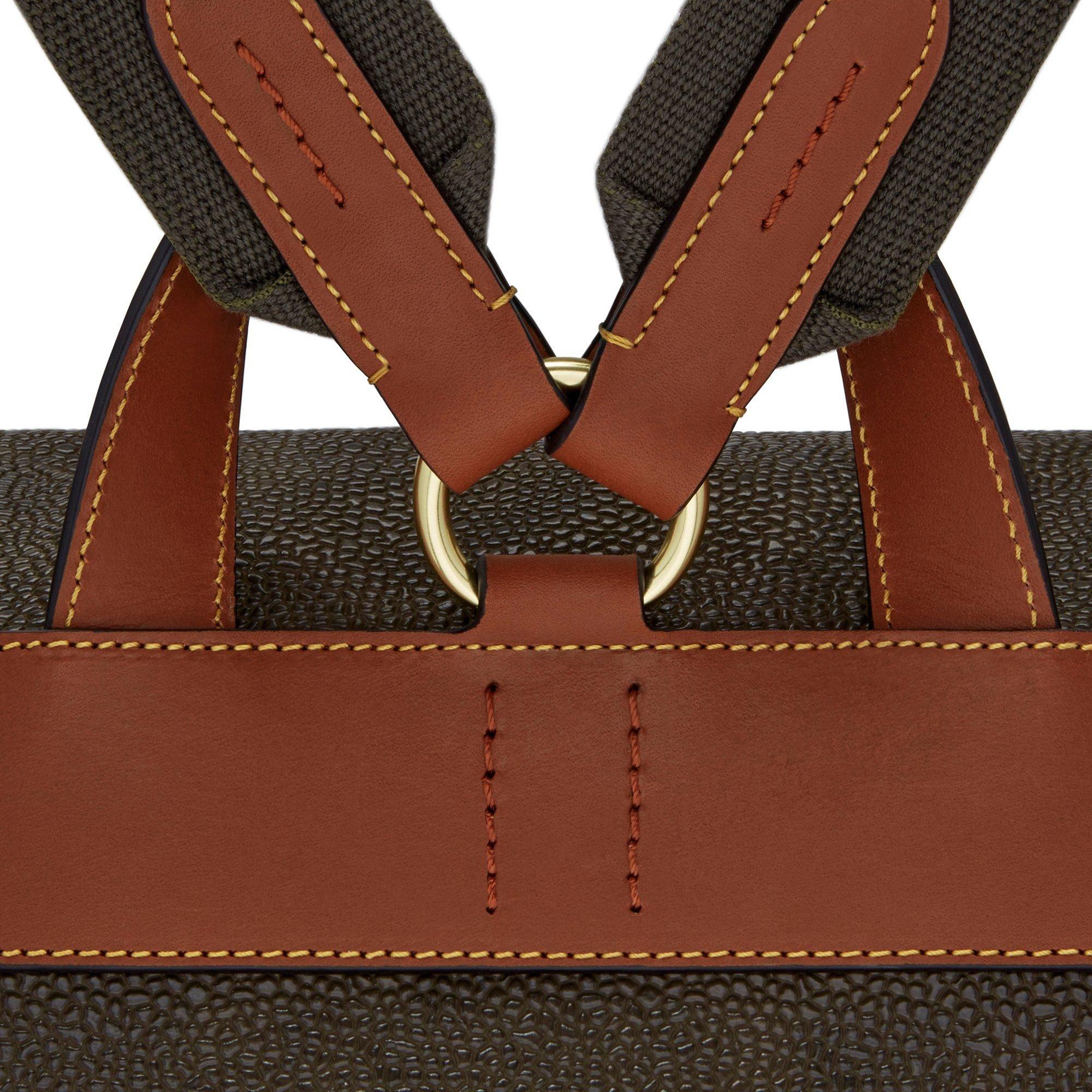 Mole-Cognac - Mulberry - Heritage Backpack Scotchgrain - 5