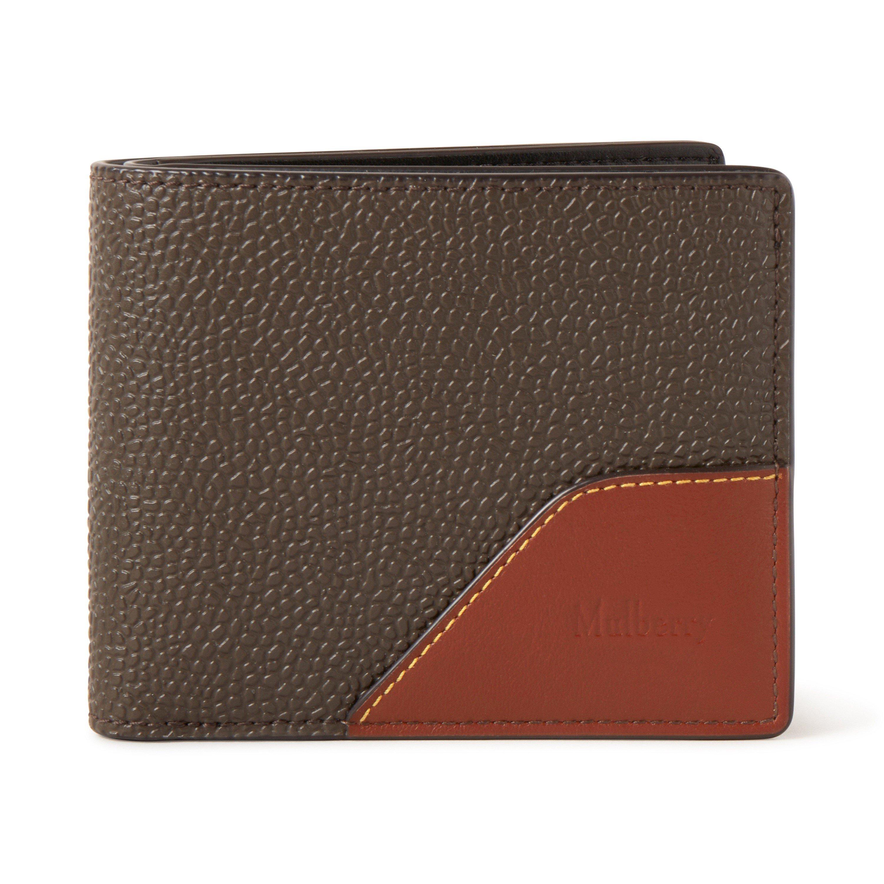 Mole-Cognac - Mulberry - 8 Card Wallet Scotchgrain - 1