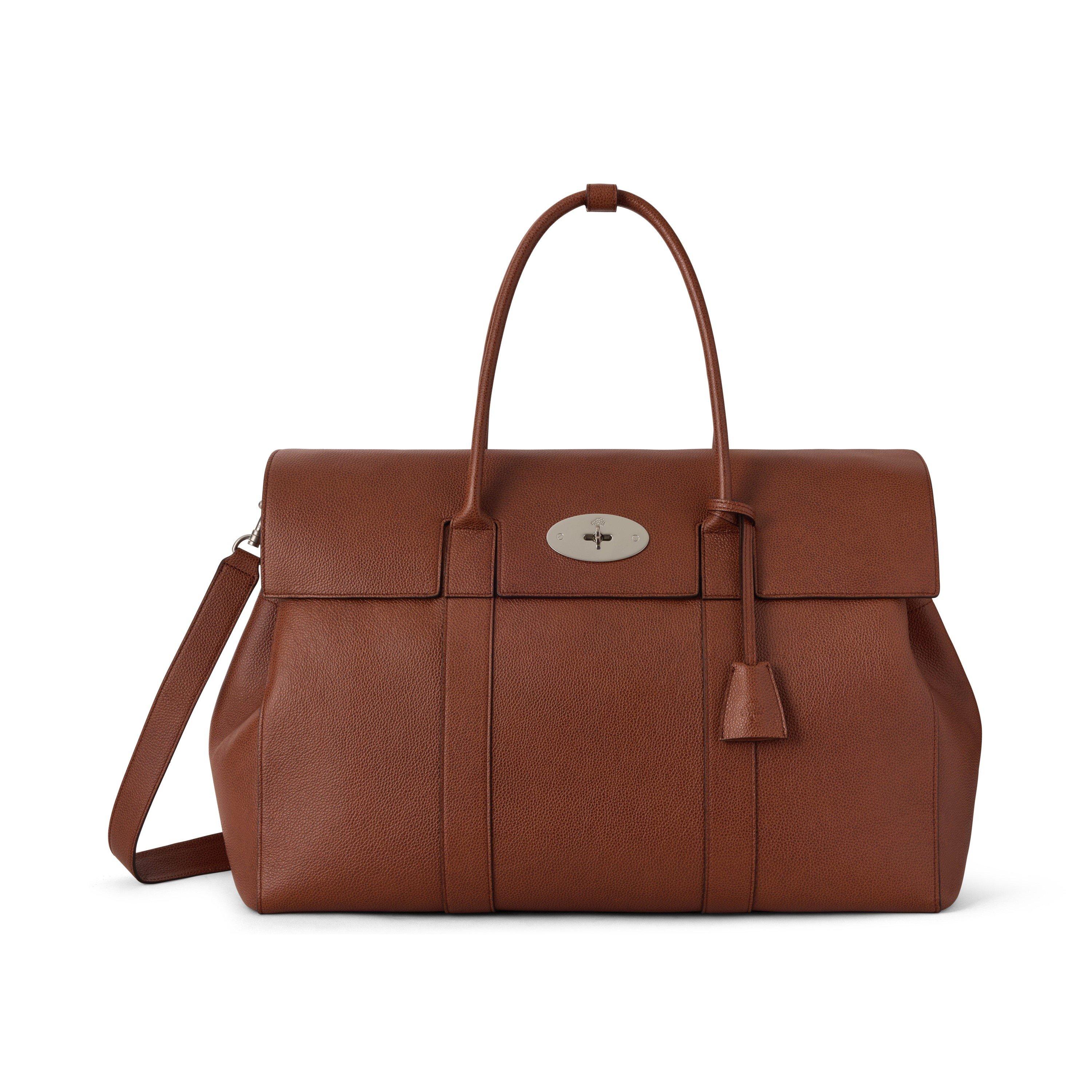 Oak - Mulberry - Piccadilly Heritage Leather Holdall - 1