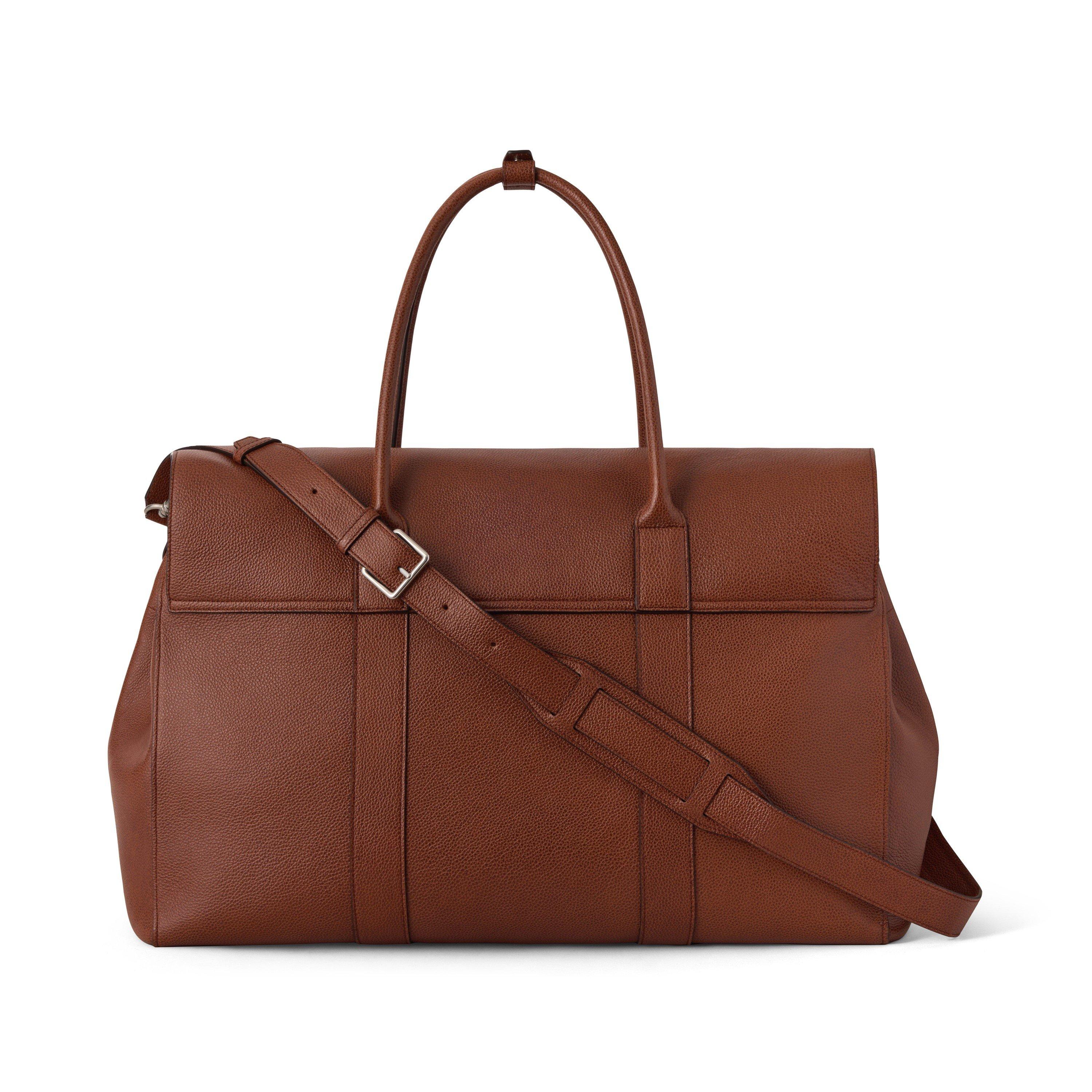 Oak - Mulberry - Piccadilly Heritage Leather Holdall - 2