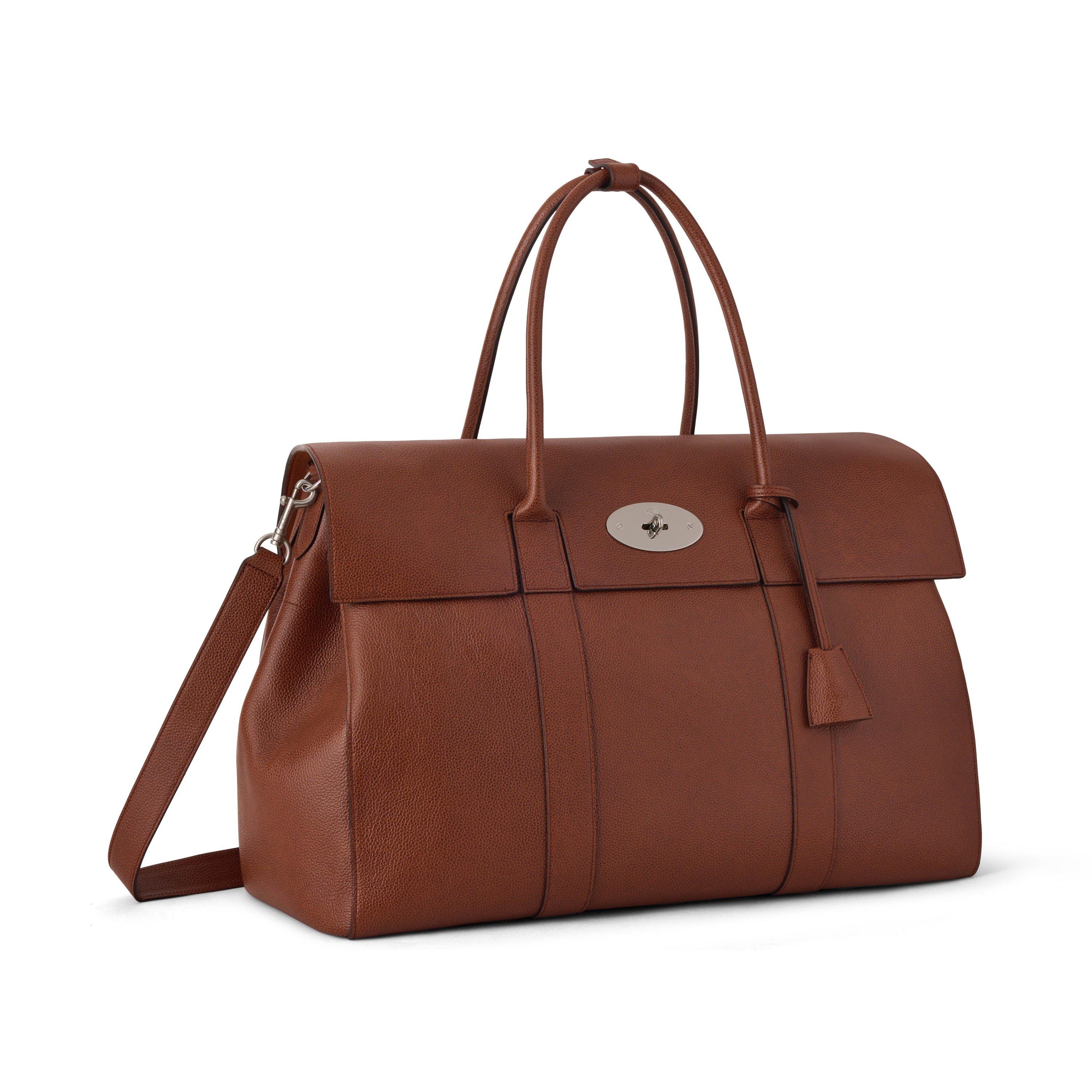 Oak - Mulberry - Piccadilly Heritage Leather Holdall - 3