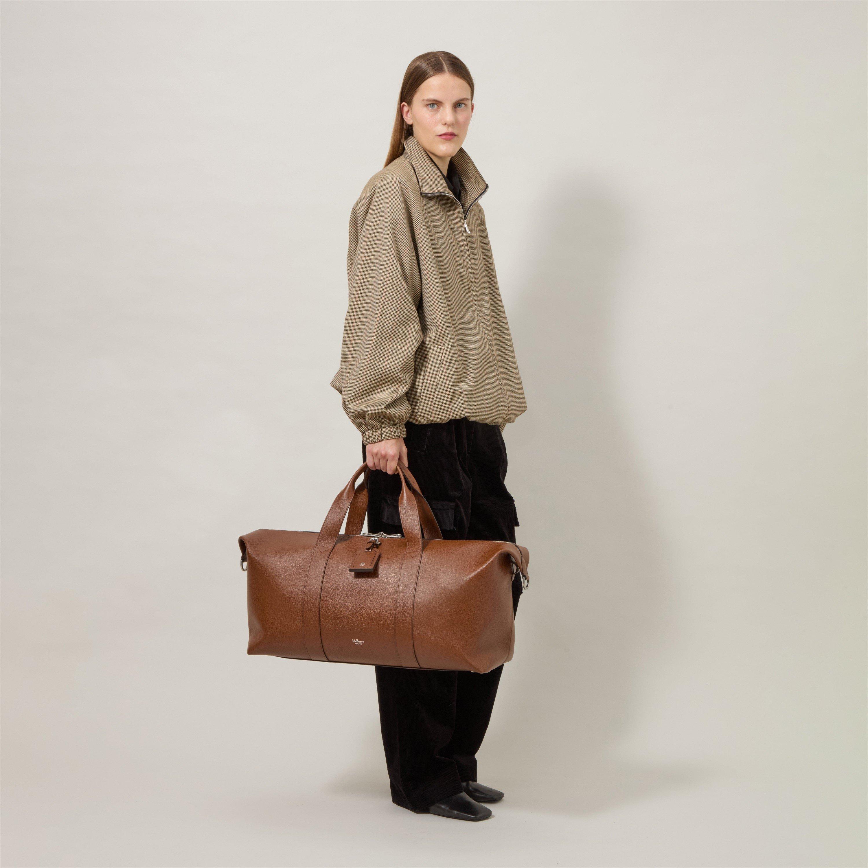 Oak - Mulberry - Heritage Medium Leather Clipper - 2