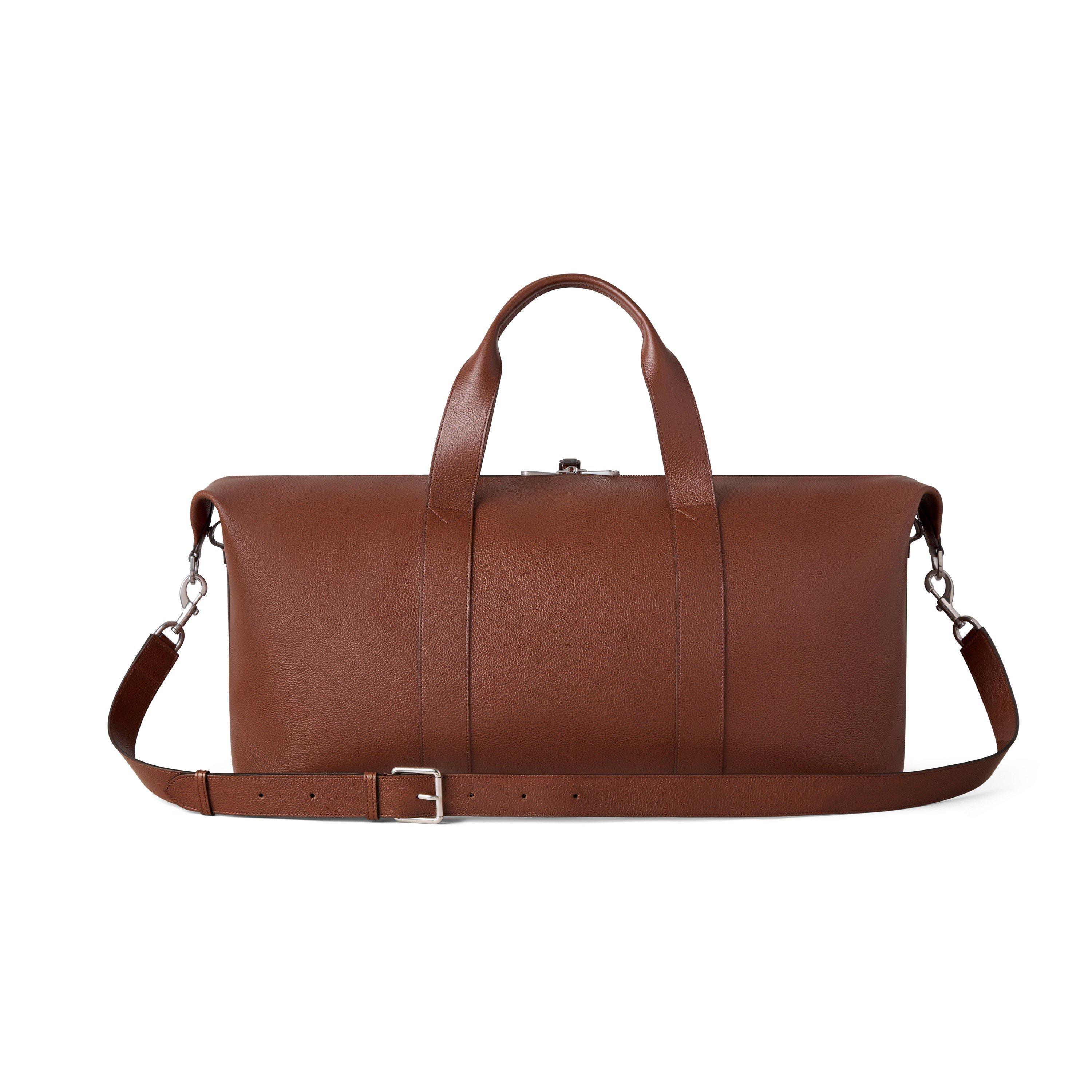 Oak - Mulberry - Heritage Medium Leather Clipper - 3