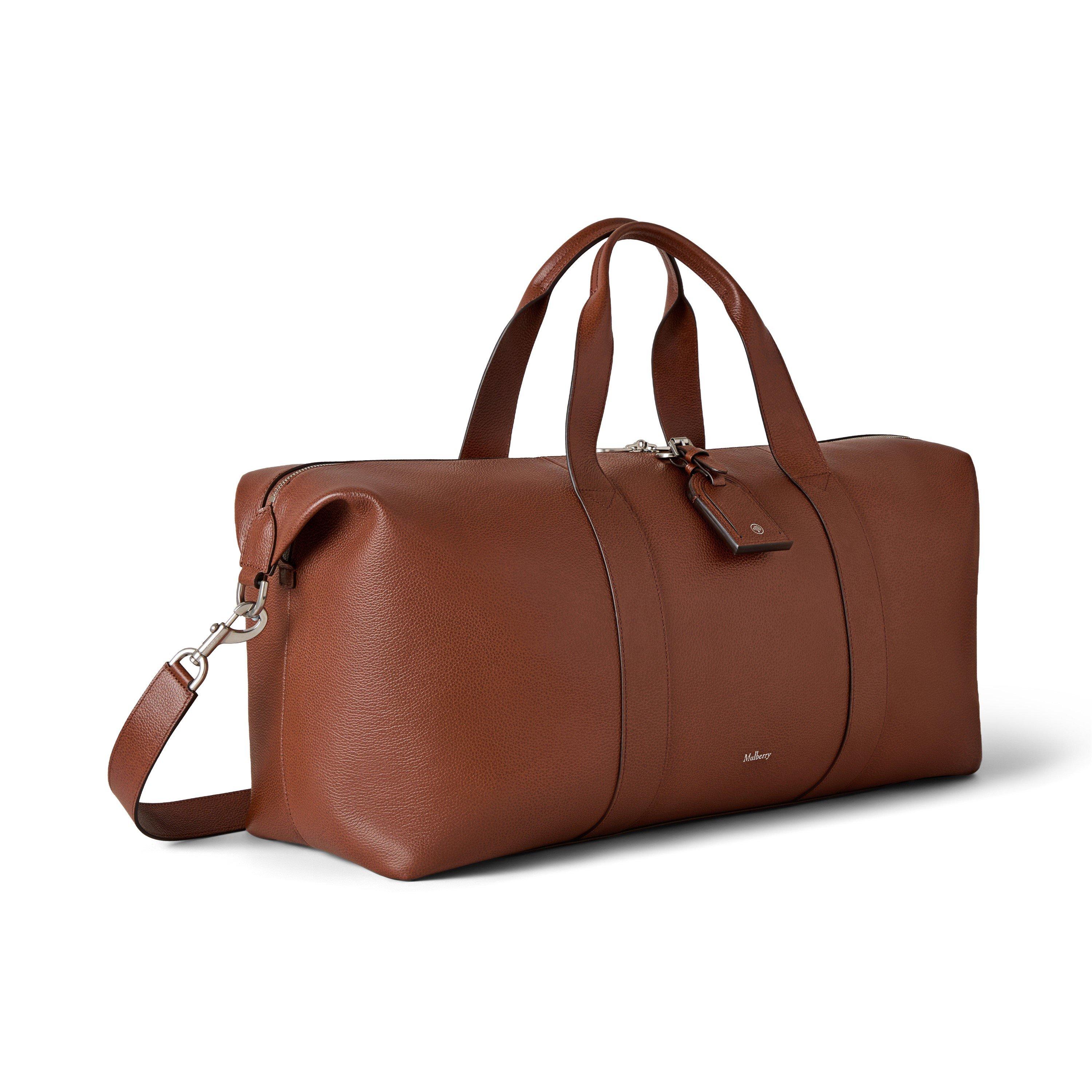 Oak - Mulberry - Heritage Medium Leather Clipper - 4