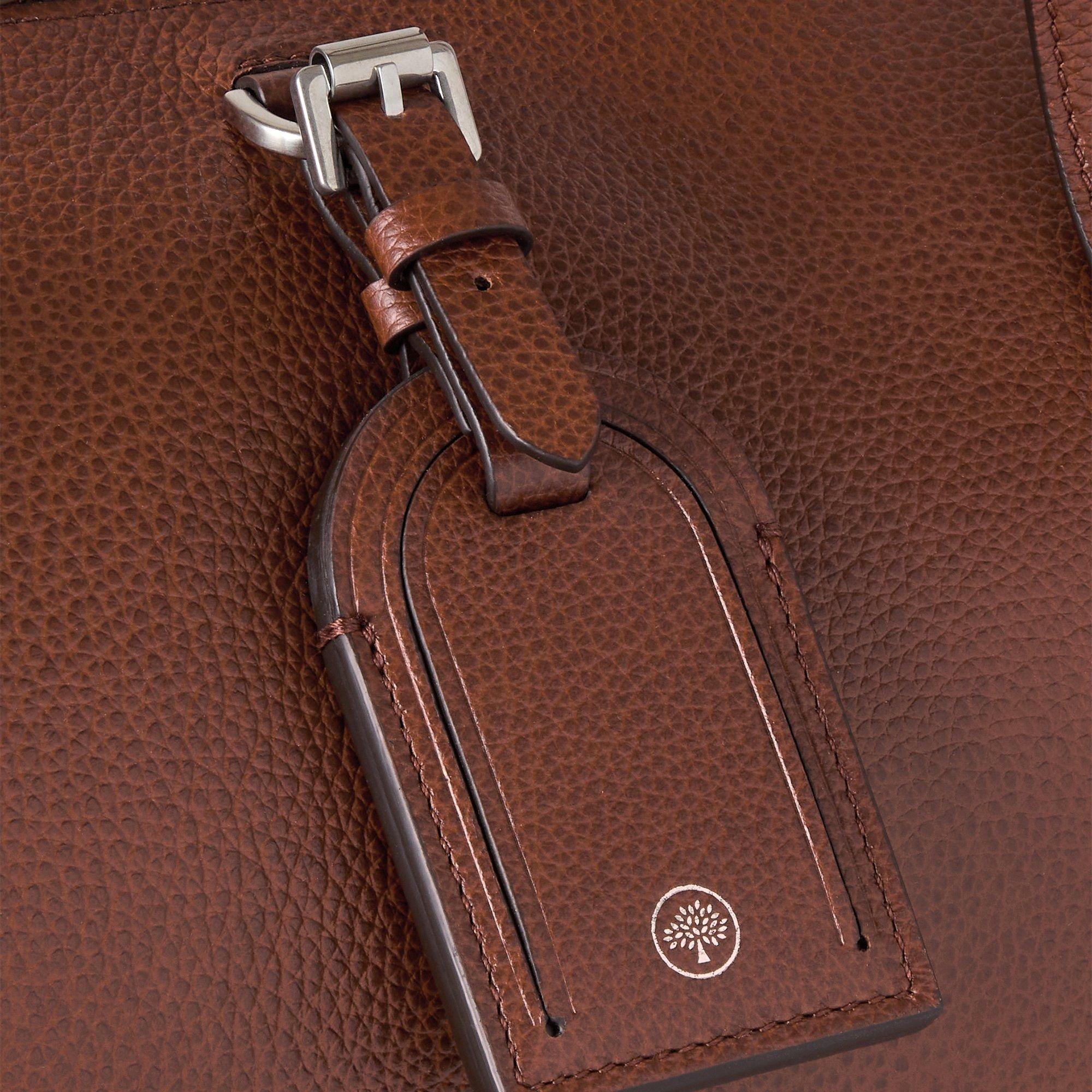 Oak - Mulberry - Heritage Medium Leather Clipper - 5