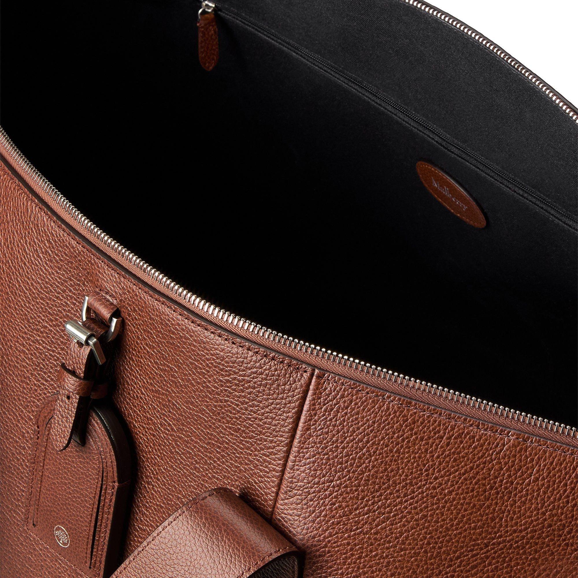 Oak - Mulberry - Heritage Medium Leather Clipper - 6