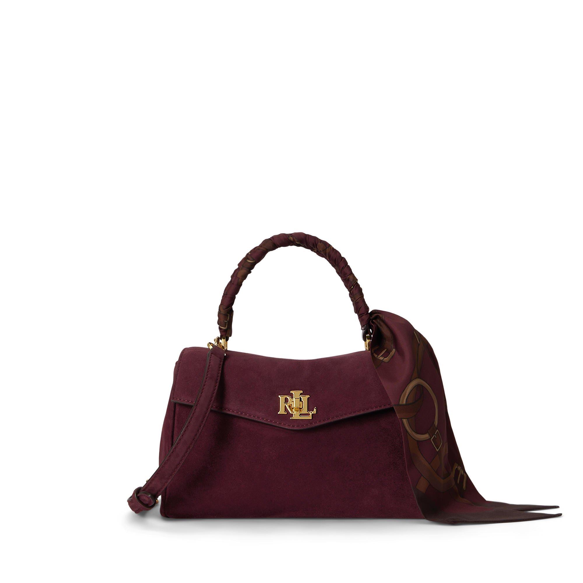 Lauren by Ralph Lauren Women's Farrah Small Leather Satchel