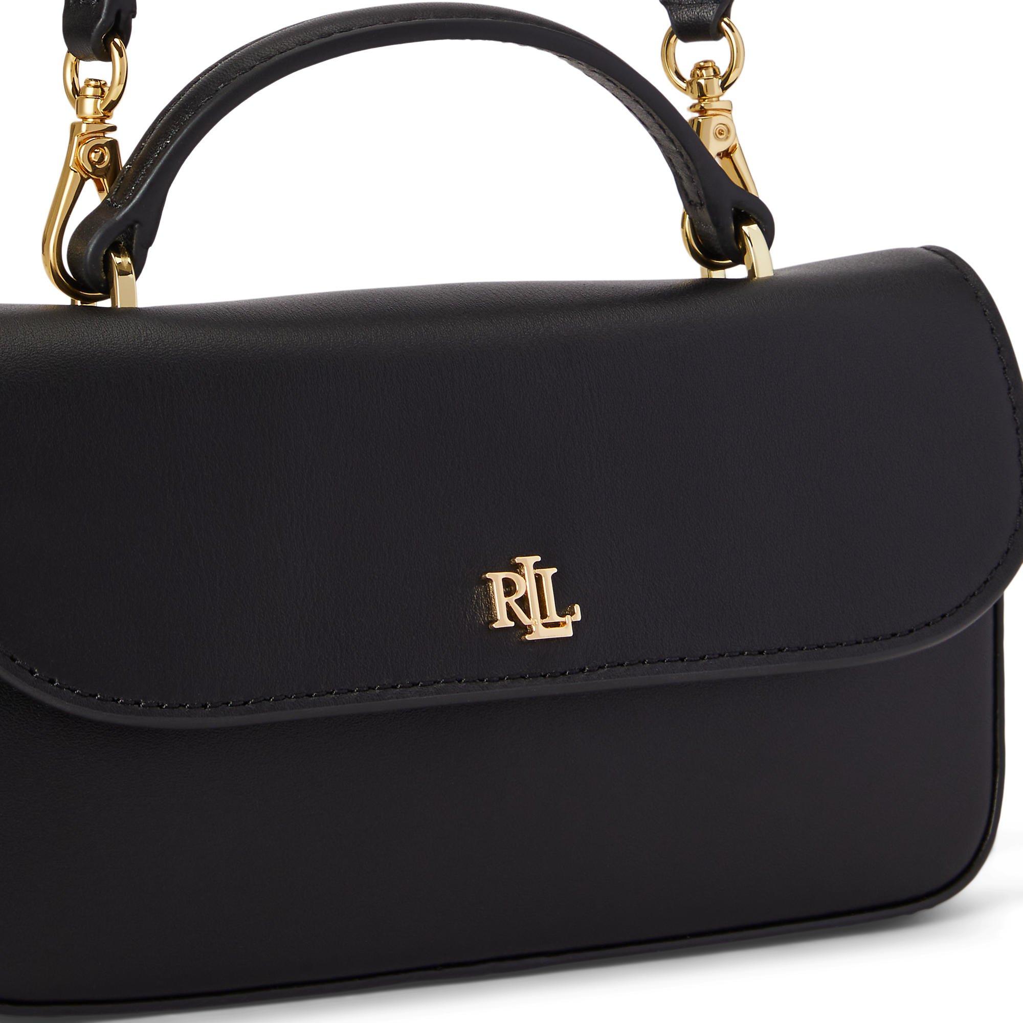 BLACK - Lauren by Ralph Lauren - LRL MRCY TP HNDL-WAL Ld64 - 3