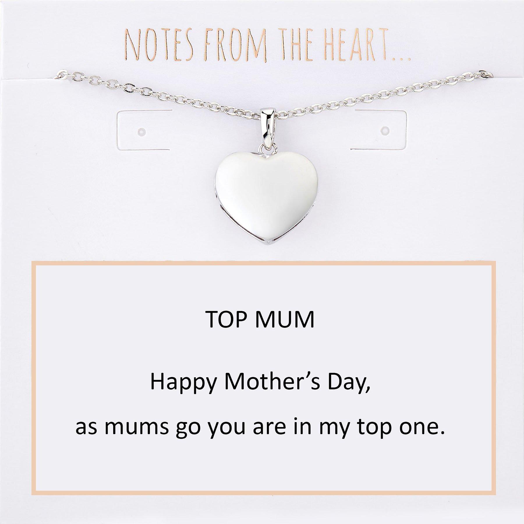 Silver - Notes From The Heart - NFTH- TOP MUM