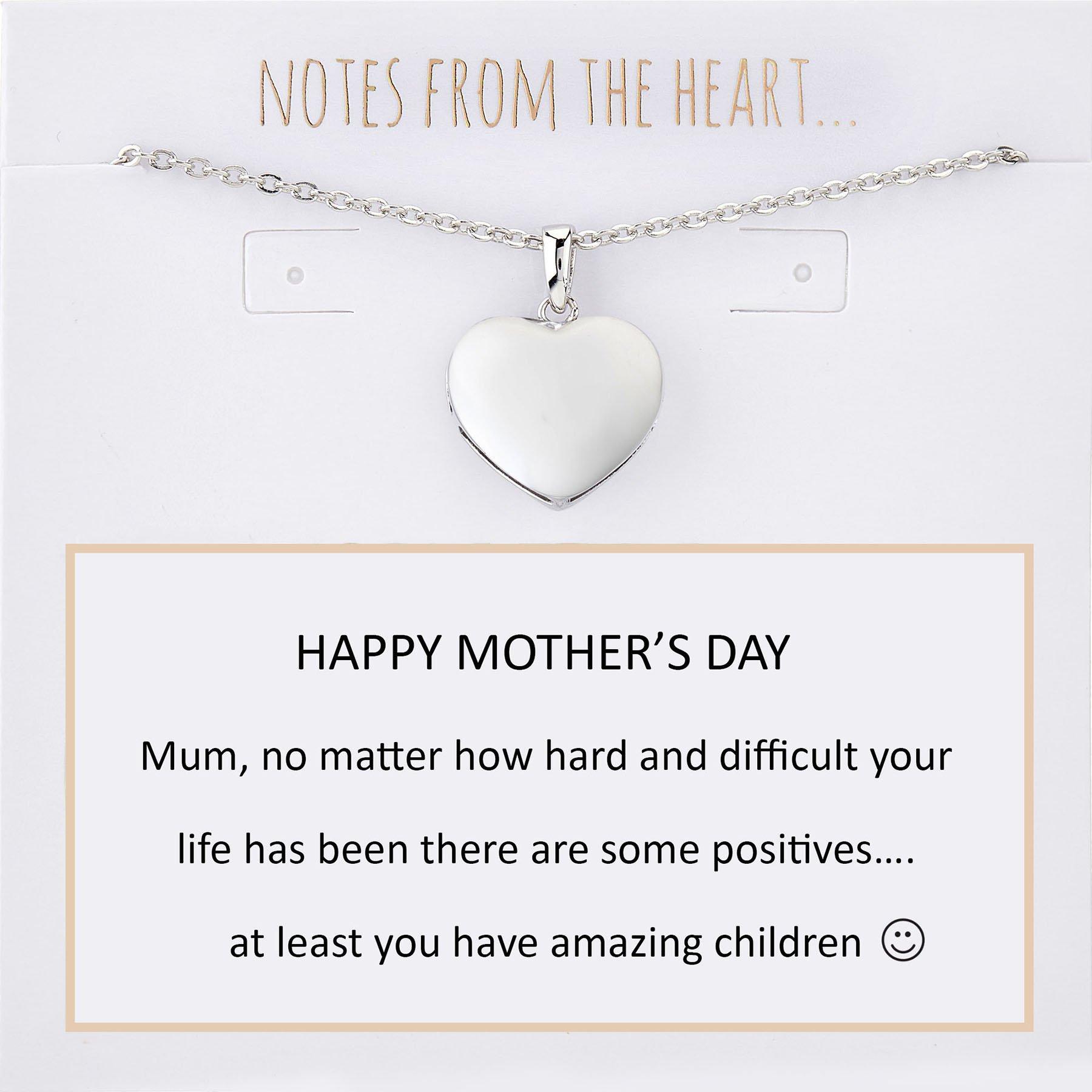 Silver - Notes From The Heart - NFTH- HAPPY MOTHERS DAY