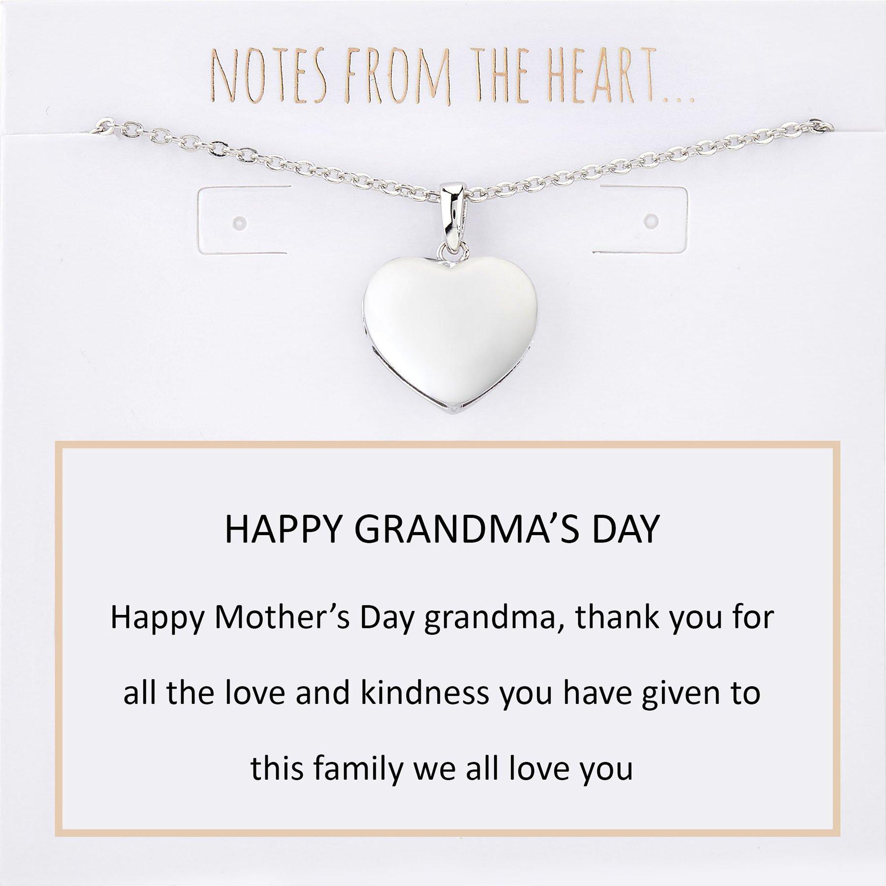 Silver - Notes From The Heart - NFTH-HAPPY GRANDMAS DAY