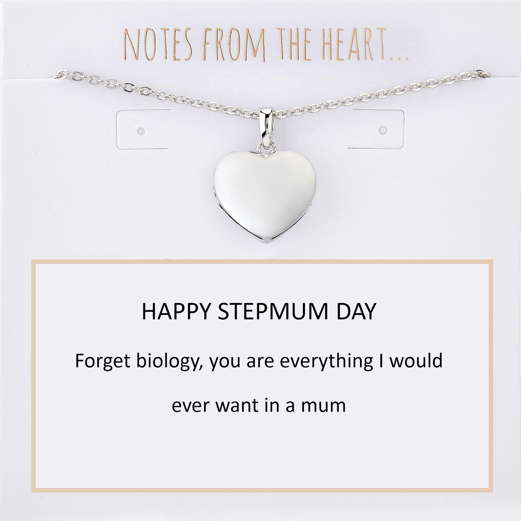 Silver - Notes From The Heart - NFTH-HAPPY STEPMUM DAY