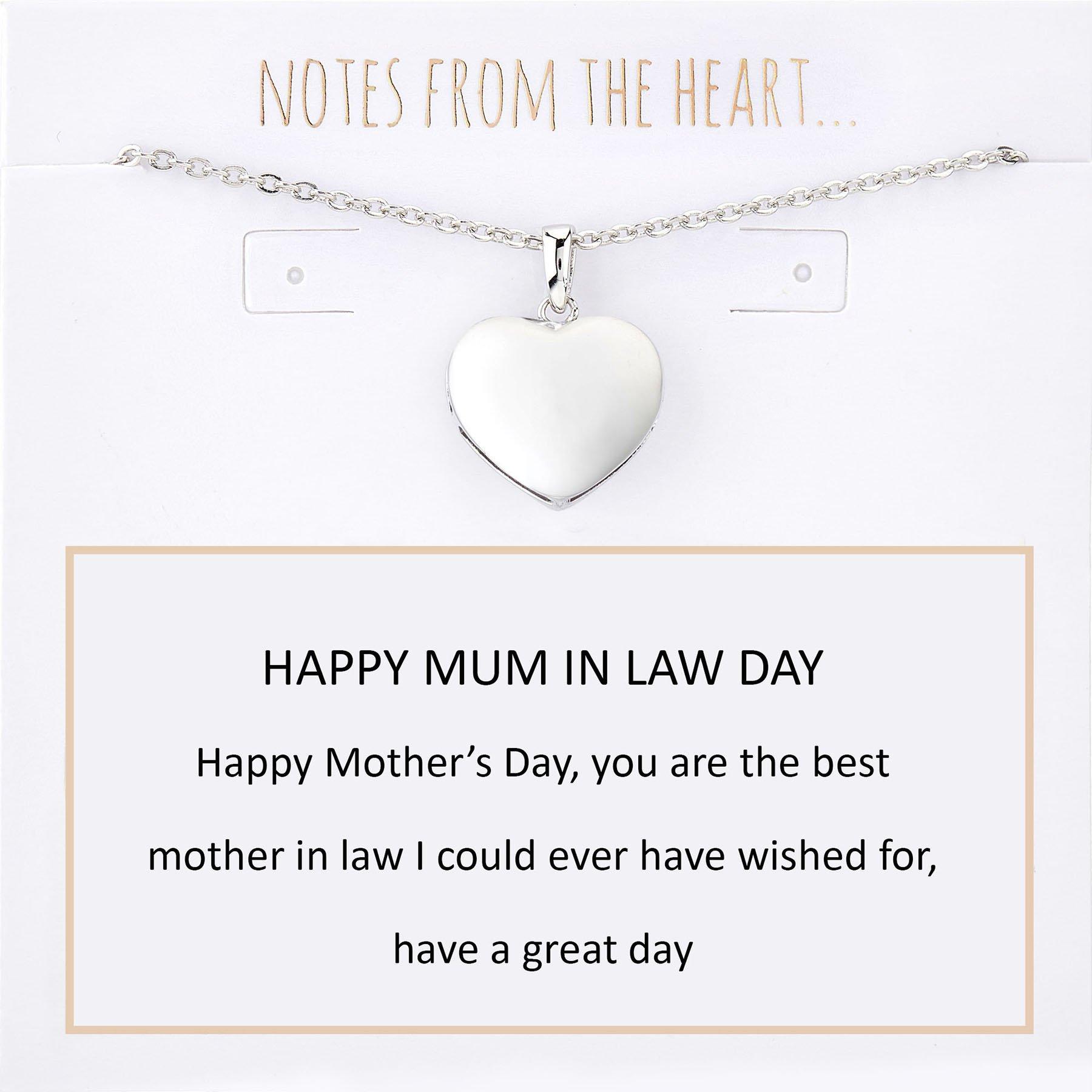 Silver - Notes From The Heart - NFTH-HAPPY MUM IN LAW DAY