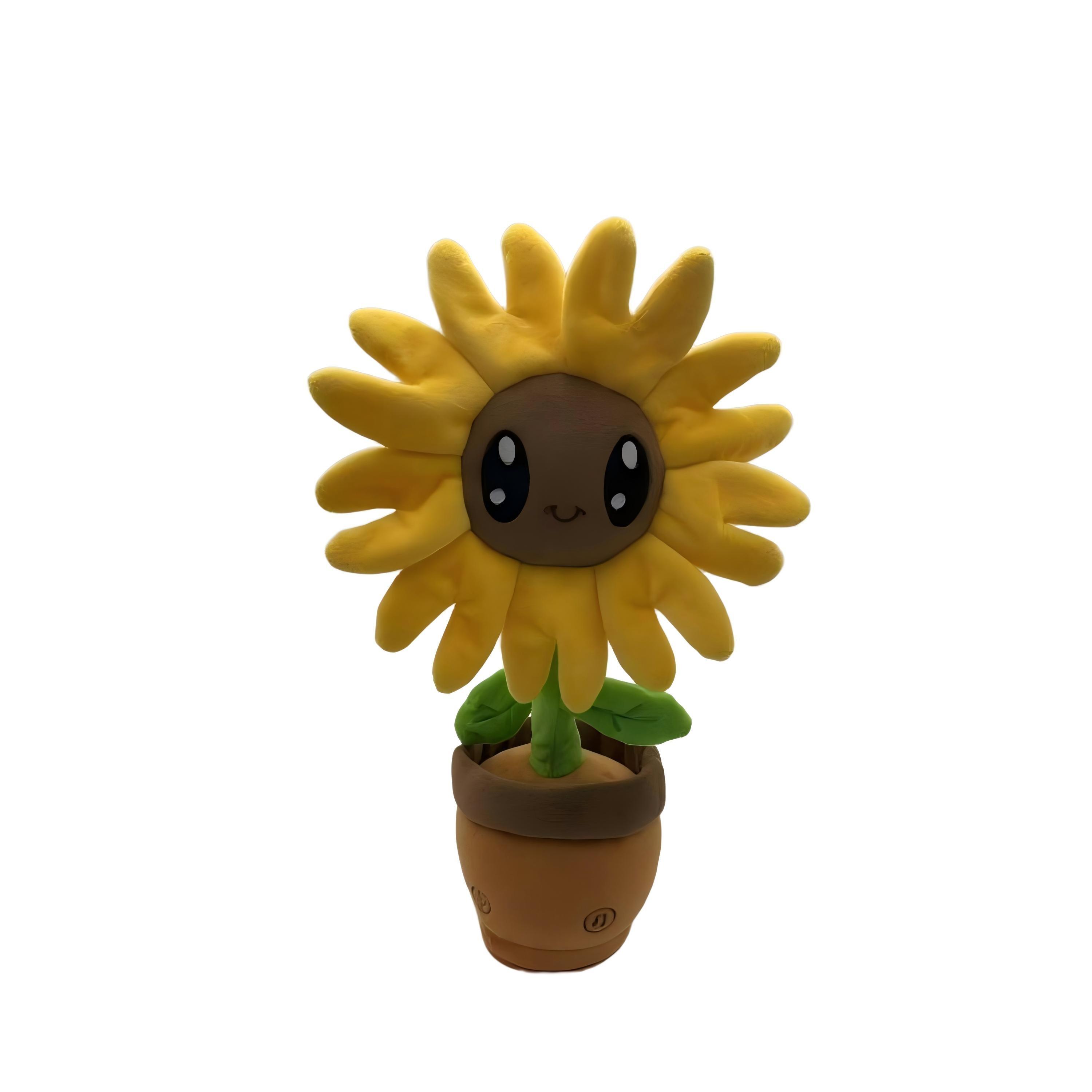 Dancing Cactus Sunflower Electronic Toy