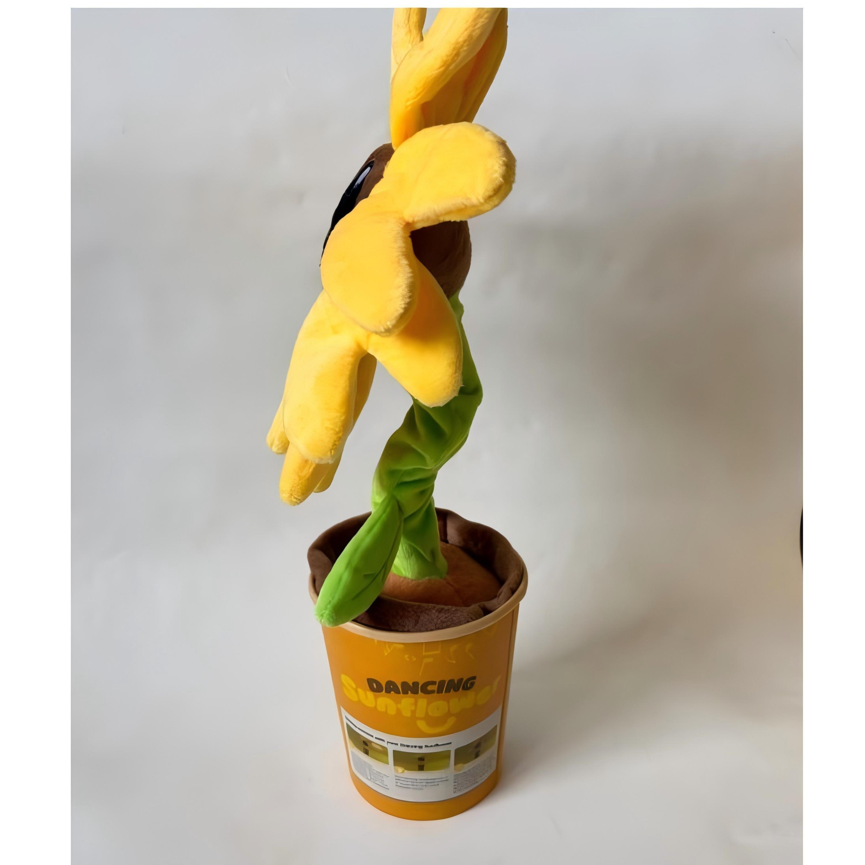 Multi - Dancing Cactus - Sunflower Electronic Toy - 2