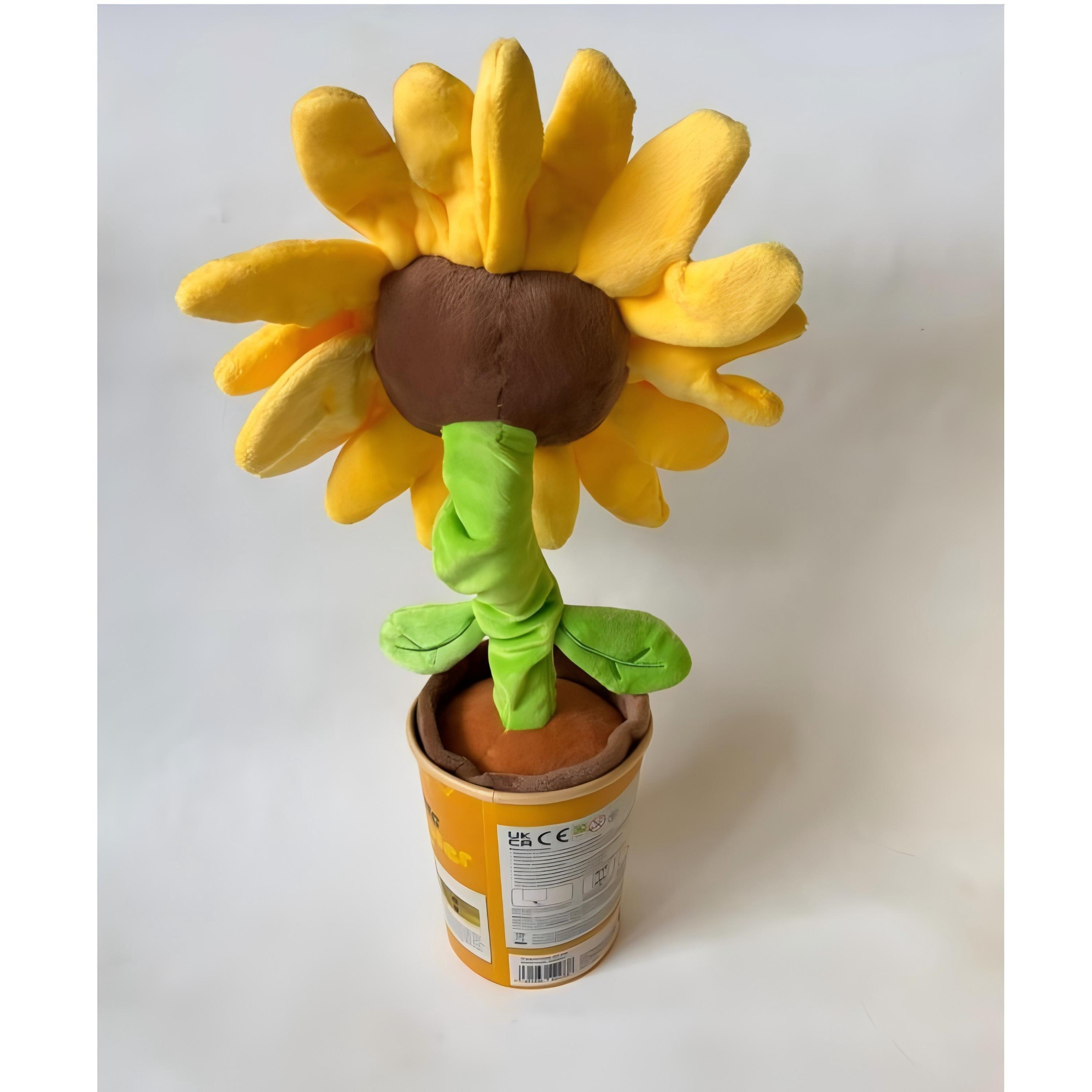 Multi - Dancing Cactus - Sunflower Electronic Toy - 4