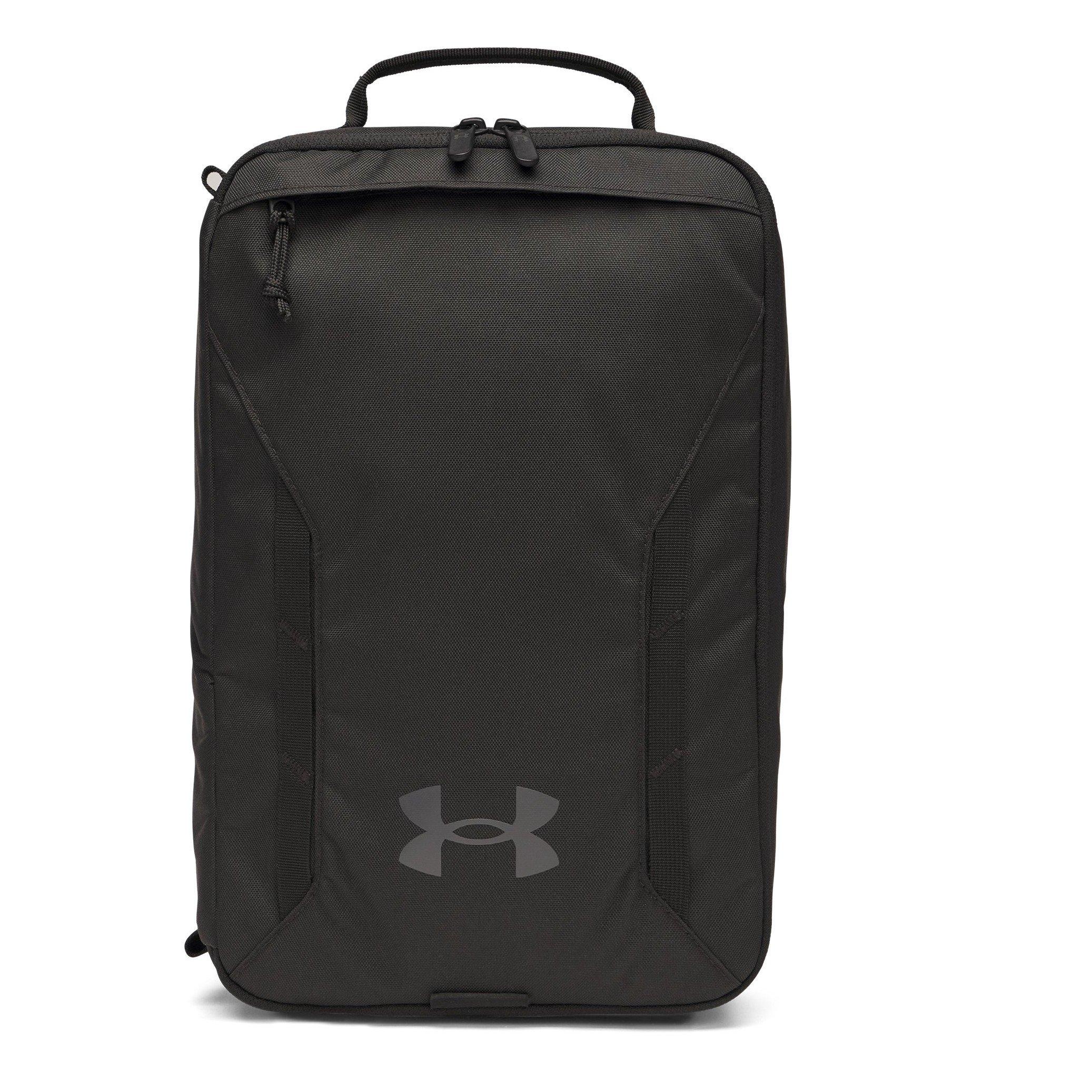 Blk/Castlerock - Under Armour - Hustle 10 Shoe Bag - 1