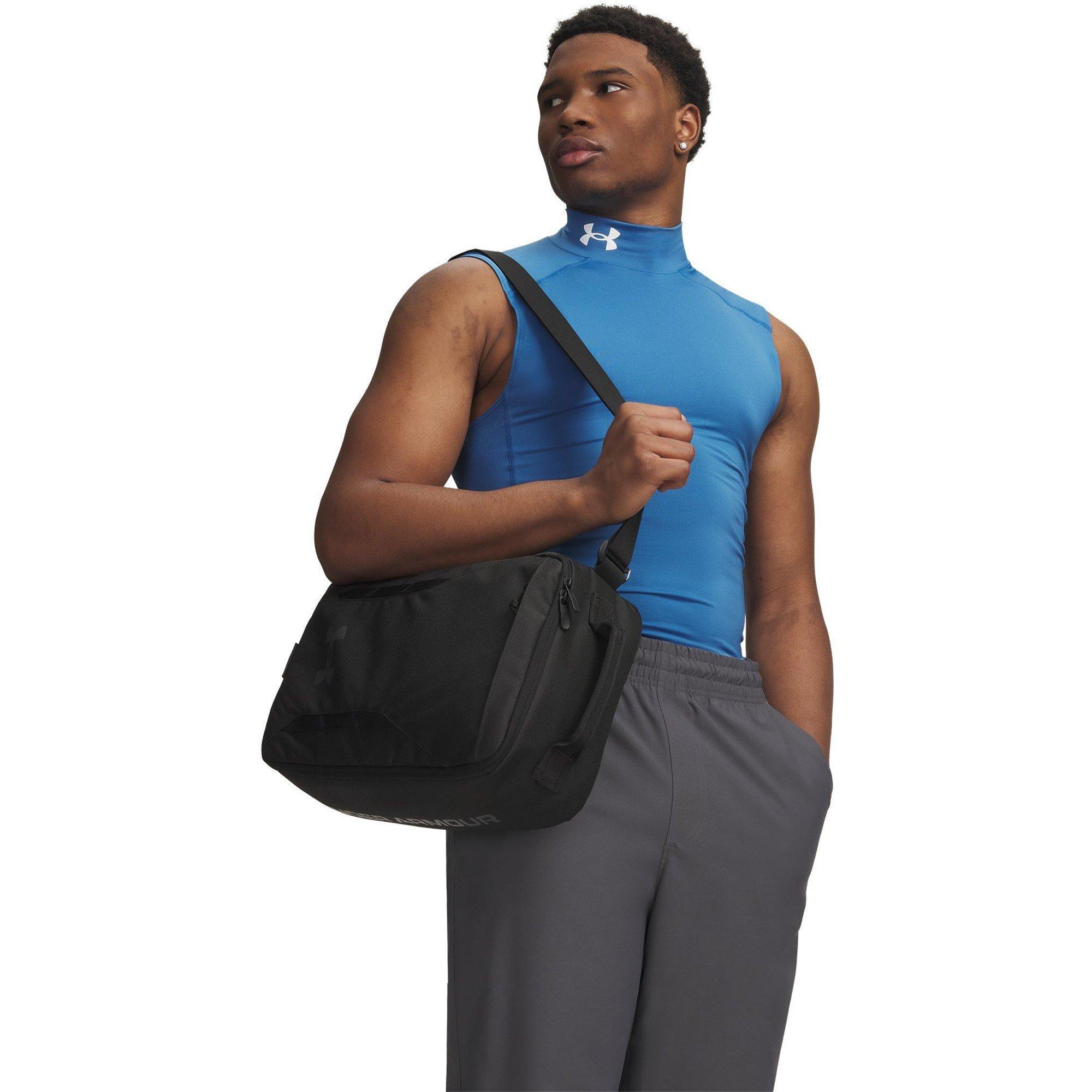 Blk/Castlerock - Under Armour - Hustle 10 Shoe Bag - 3