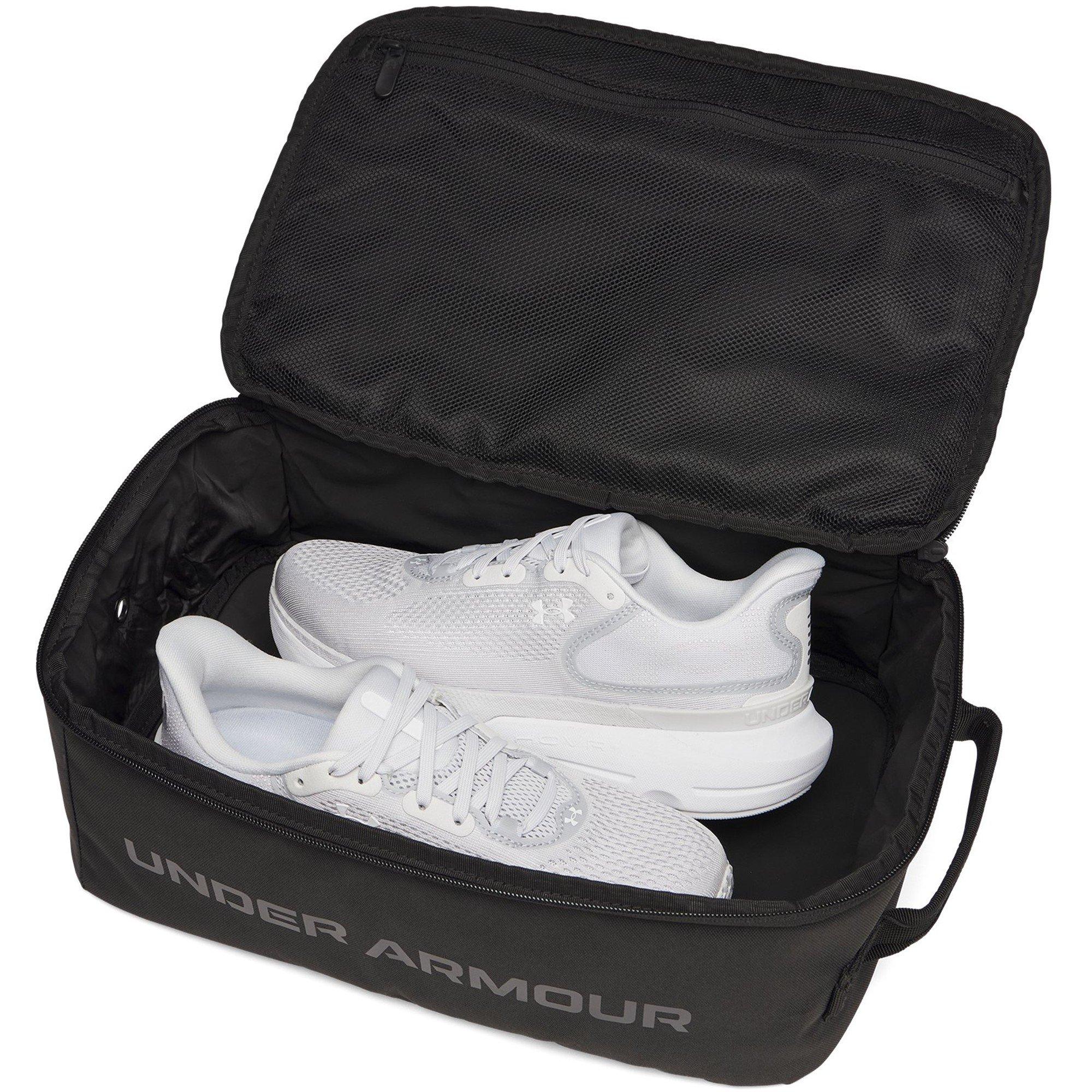 Blk/Castlerock - Under Armour - Hustle 10 Shoe Bag - 4