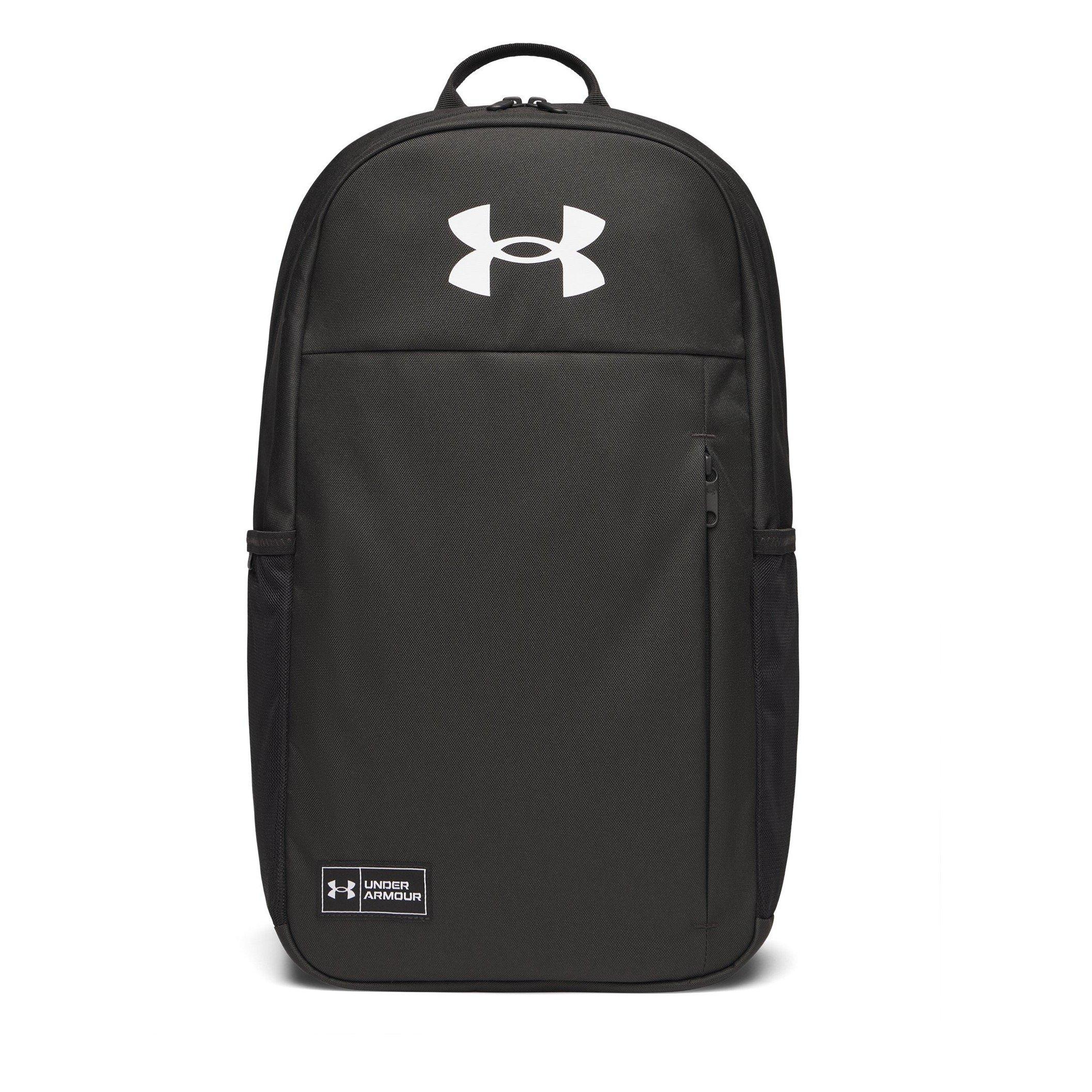 Black/White - Under Armour - Halftime Backpack - 1