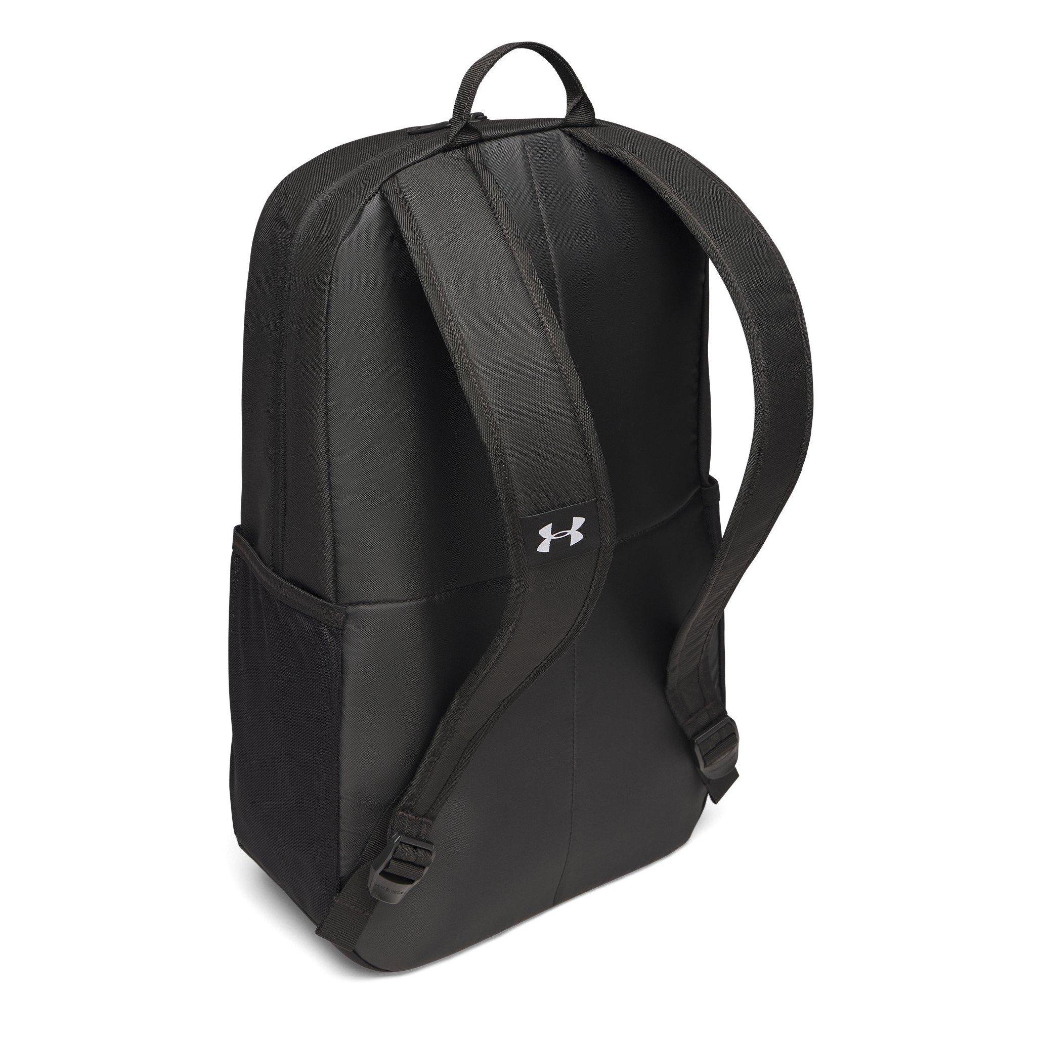 Black/White - Under Armour - Halftime Backpack - 2