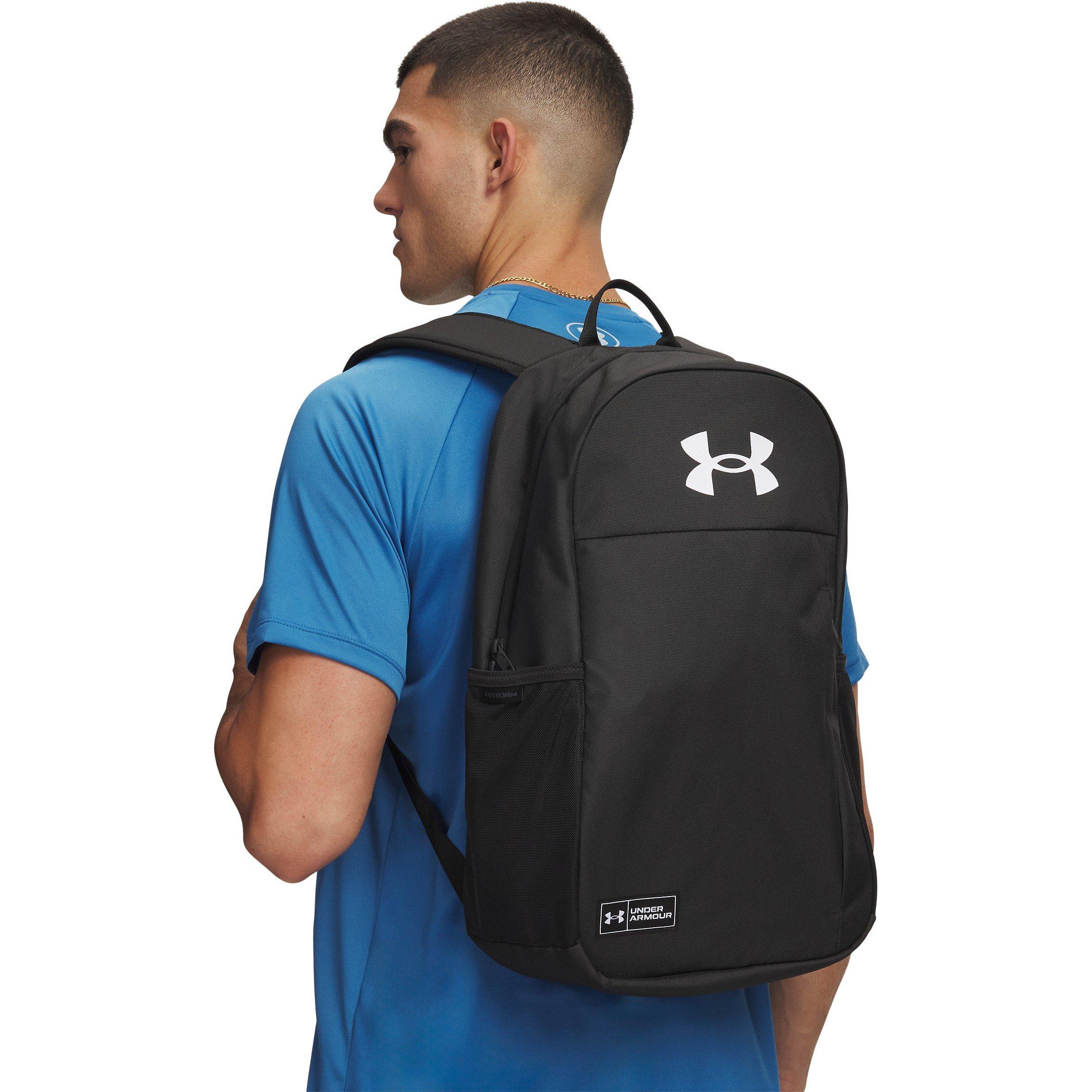 Black/White - Under Armour - Halftime Backpack - 3