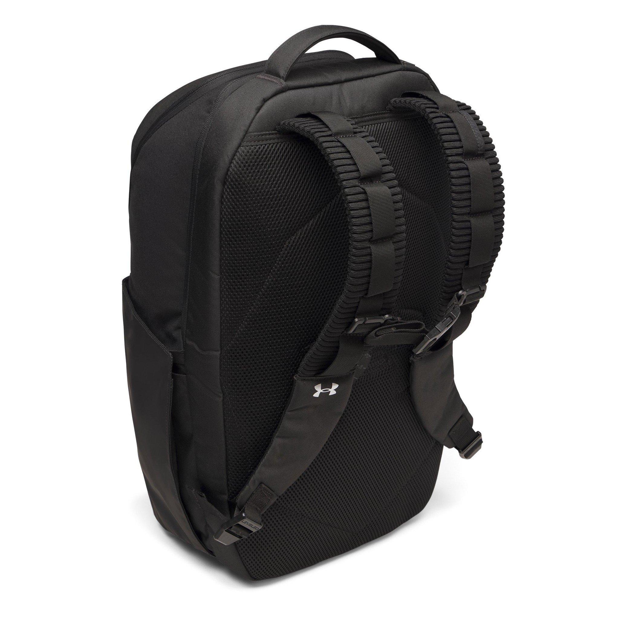Black/M.Silver - Under Armour - Weigh Playmaker Backpack - 2