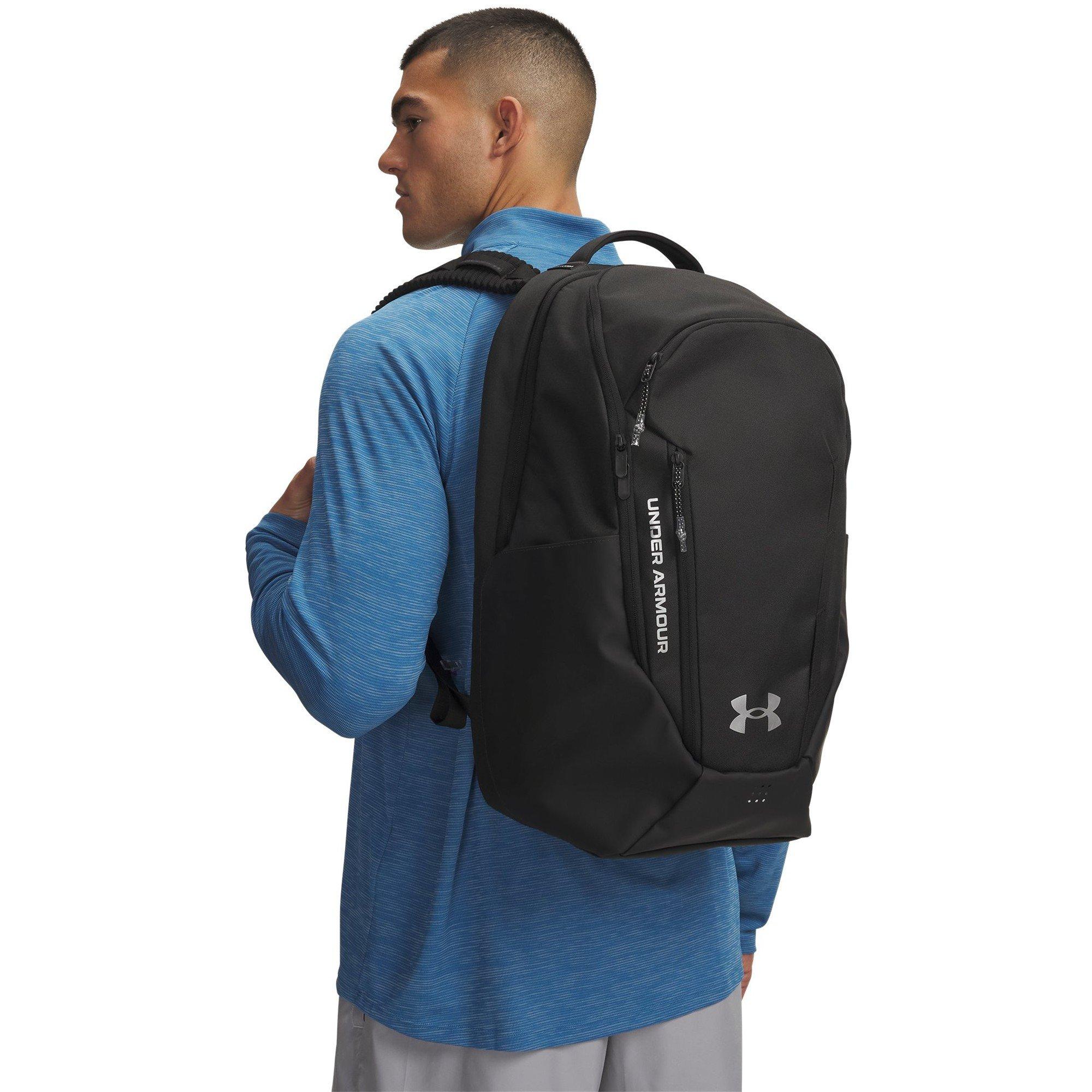 Black/M.Silver - Under Armour - Weigh Playmaker Backpack - 3
