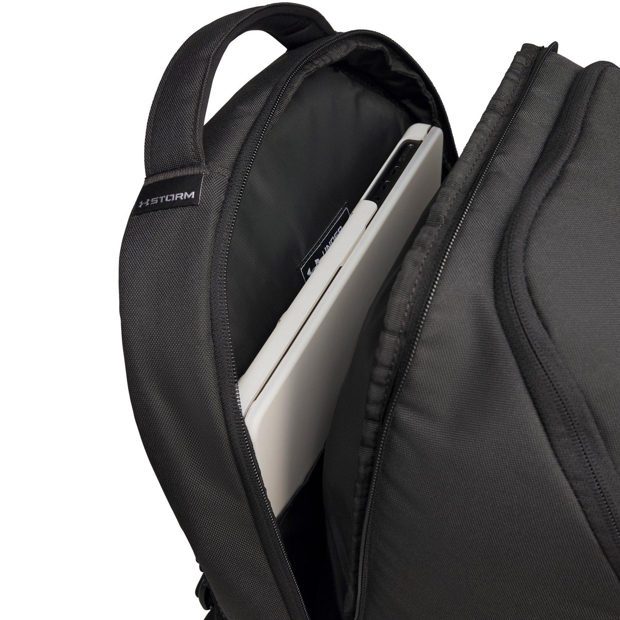 Black/M.Silver - Under Armour - Weigh Playmaker Backpack - 5
