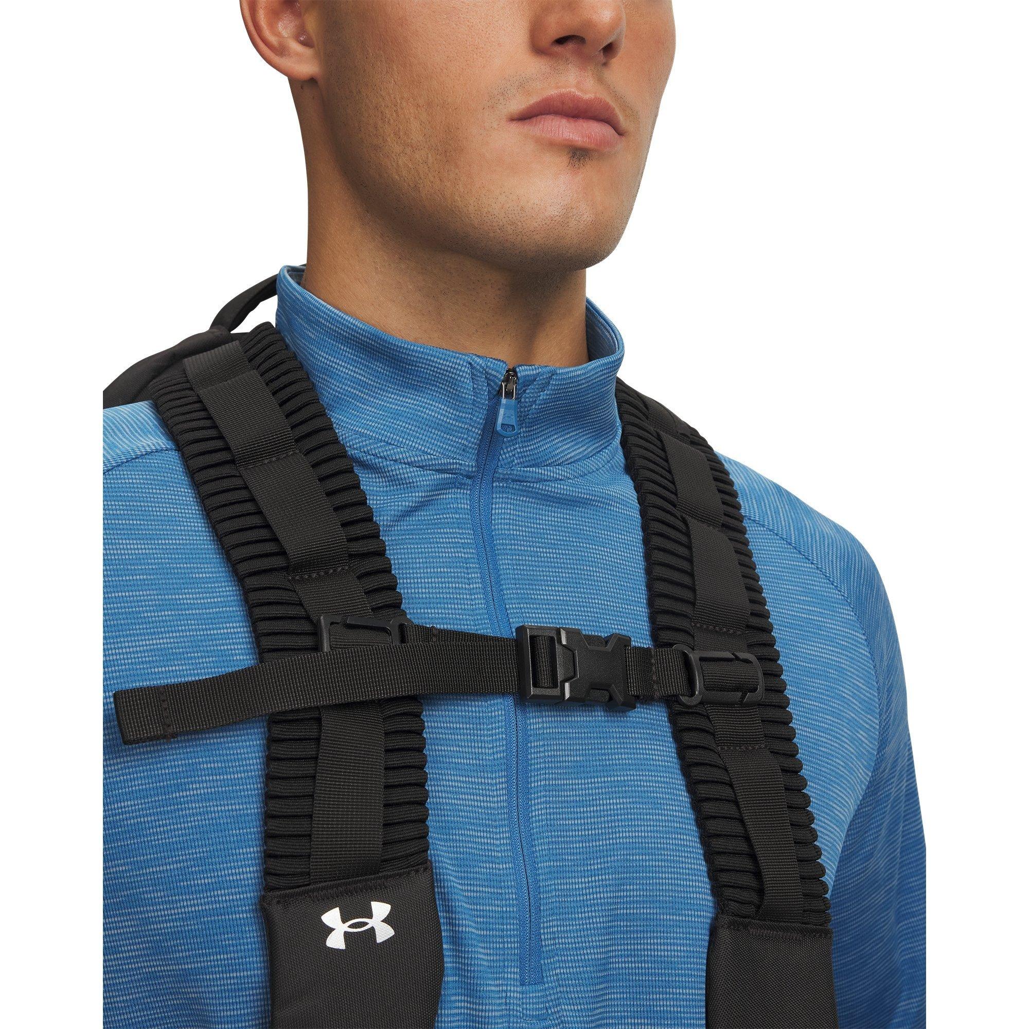 Black/M.Silver - Under Armour - Weigh Playmaker Backpack - 6