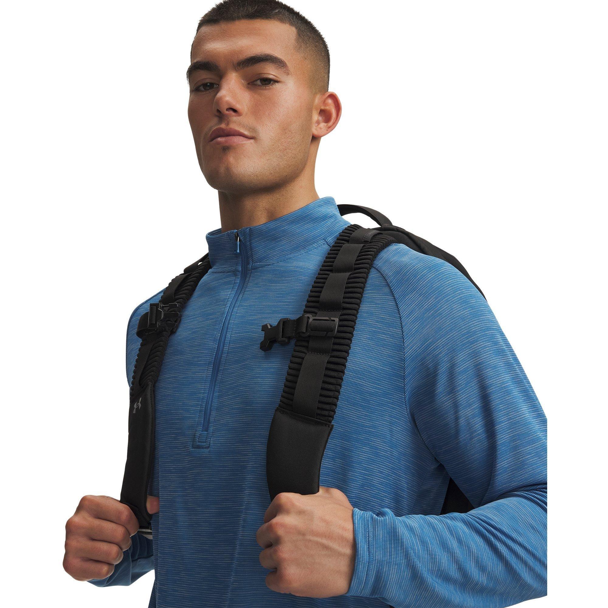 Black/M.Silver - Under Armour - Weigh Playmaker Backpack - 7