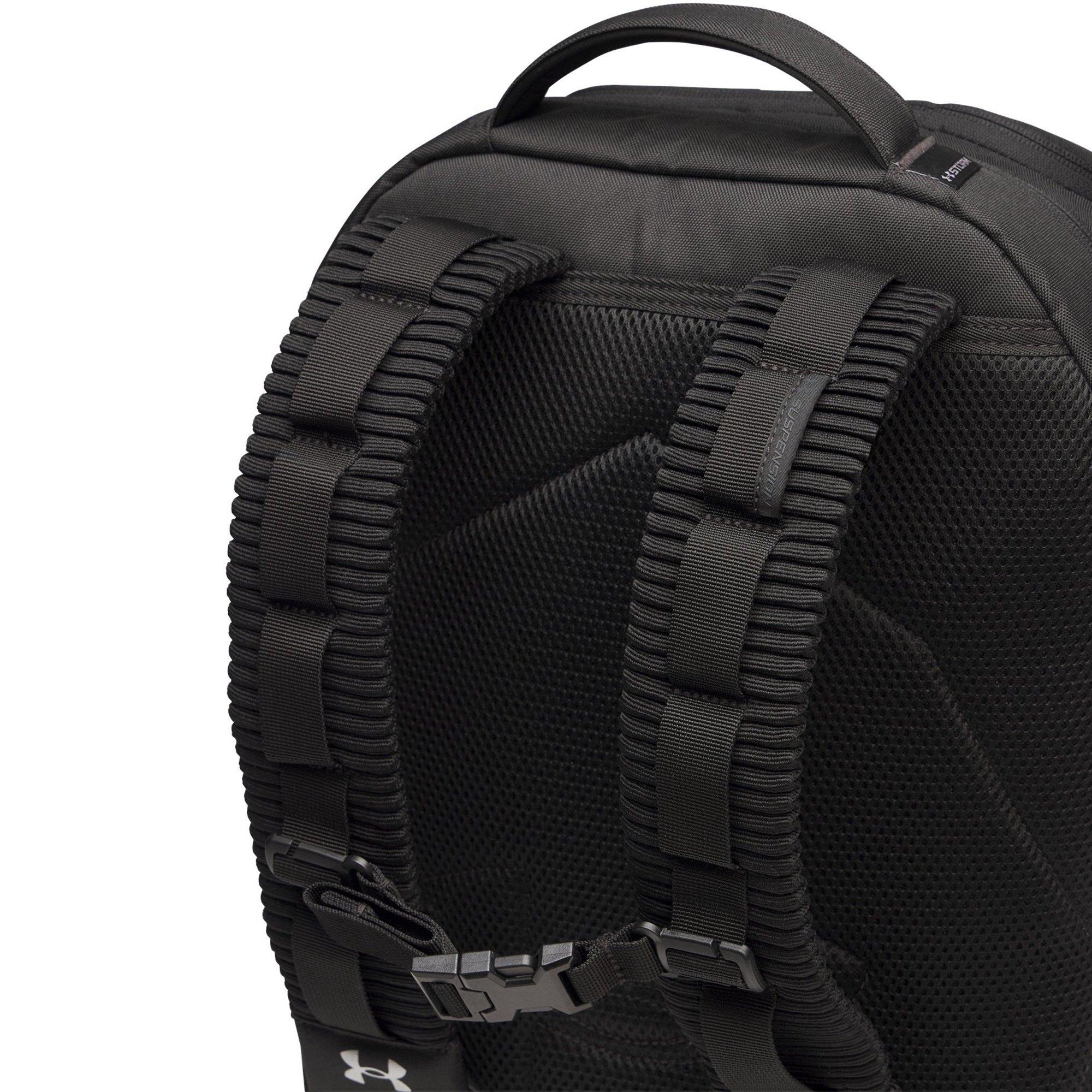Black/M.Silver - Under Armour - Weigh Playmaker Backpack - 9
