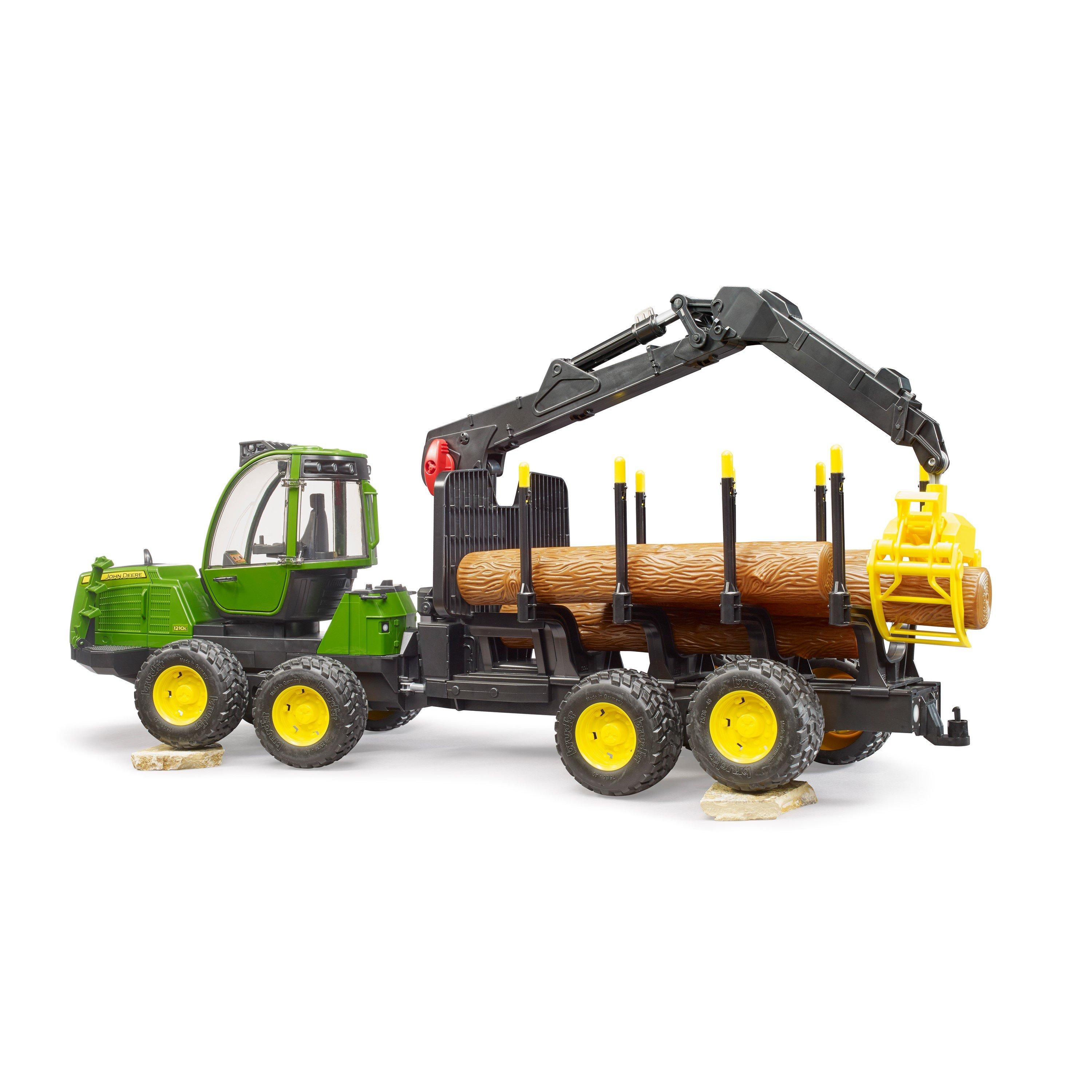 Multi - Bruder - Bruder 1:16 John Deere 1210E Forwarder with grab a - 2
