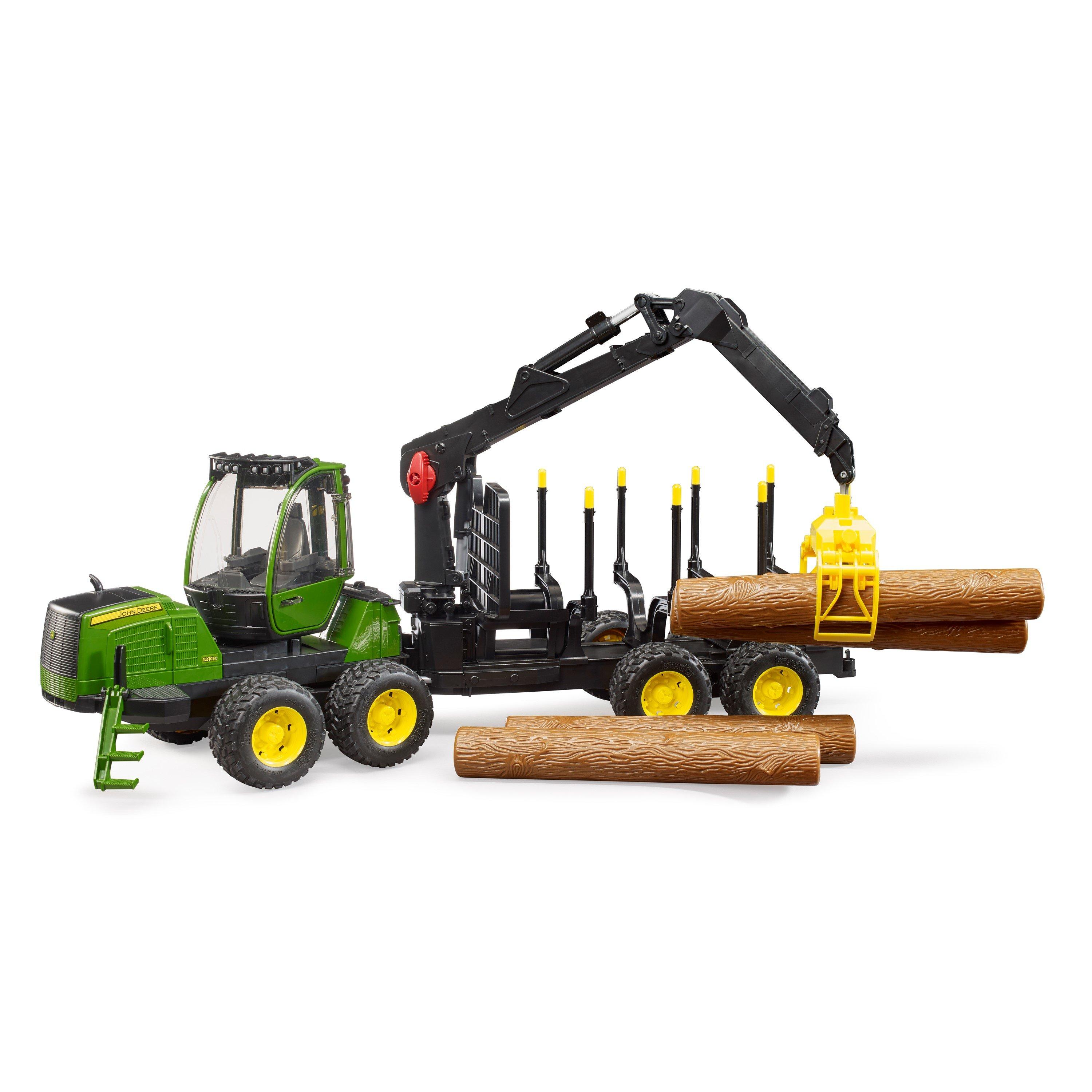 Multi - Bruder - Bruder 1:16 John Deere 1210E Forwarder with grab a - 5