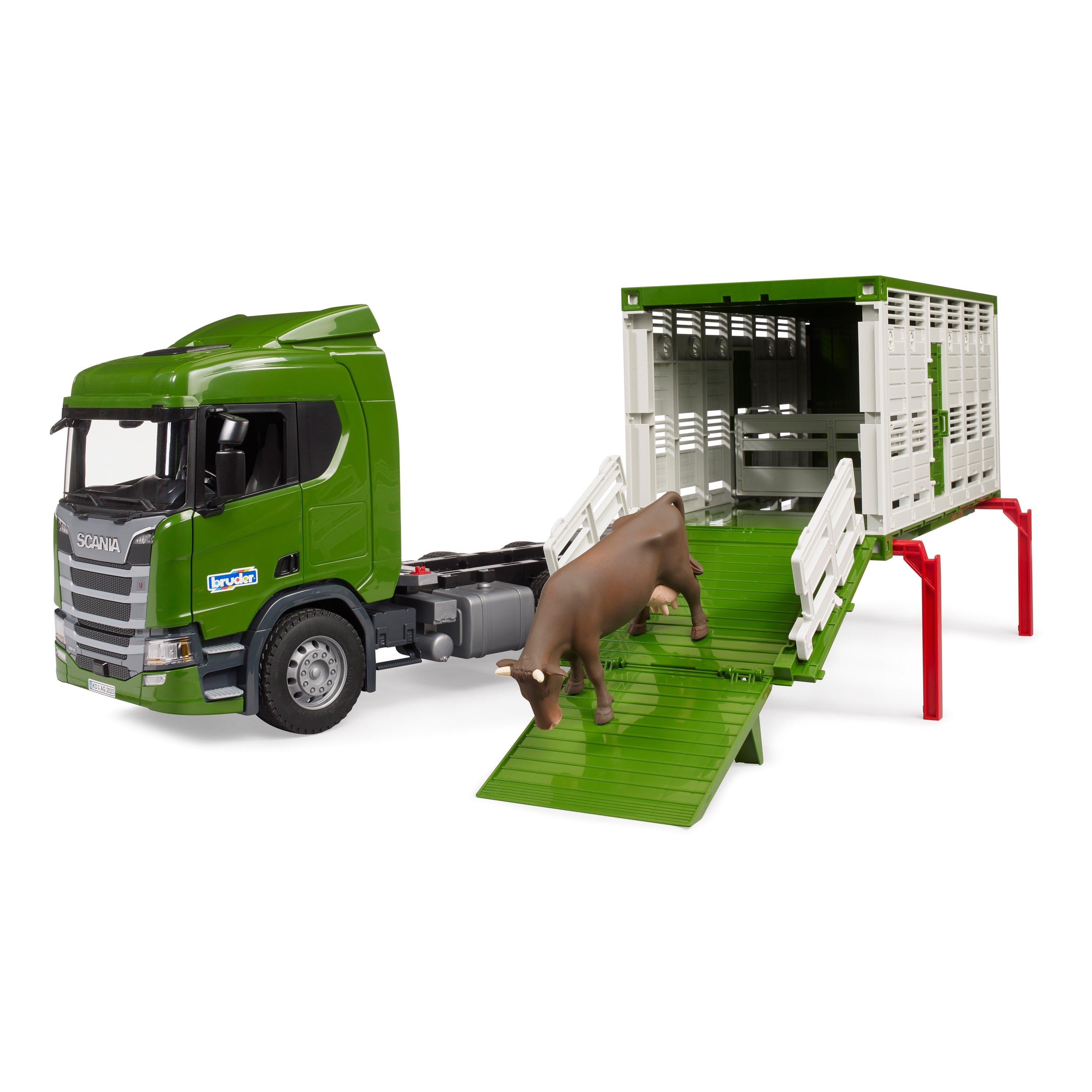 Multi - Bruder - Bruder 1:16 Scania Super 560R Cattle transportatio - 2