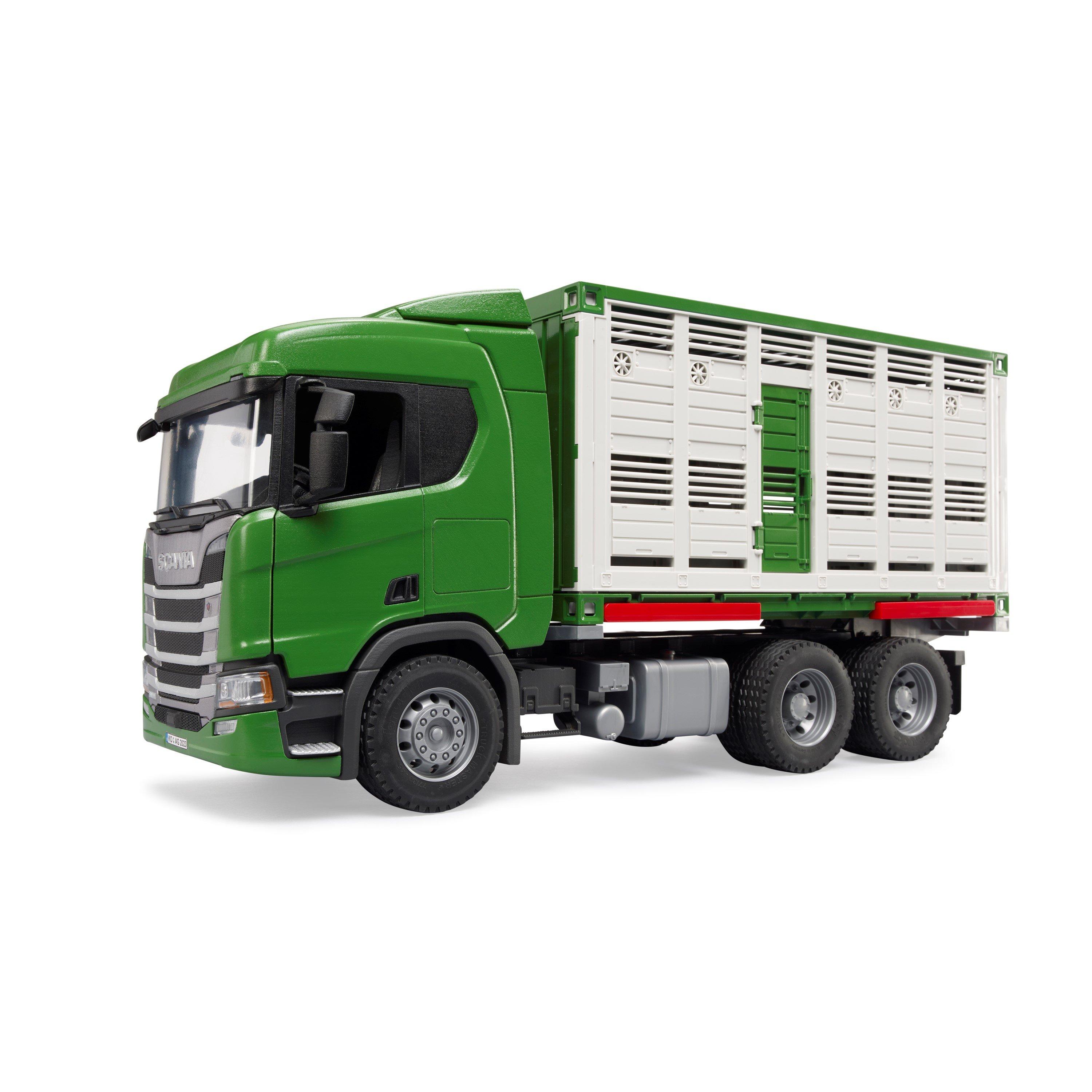Multi - Bruder - Bruder 1:16 Scania Super 560R Cattle transportatio - 12