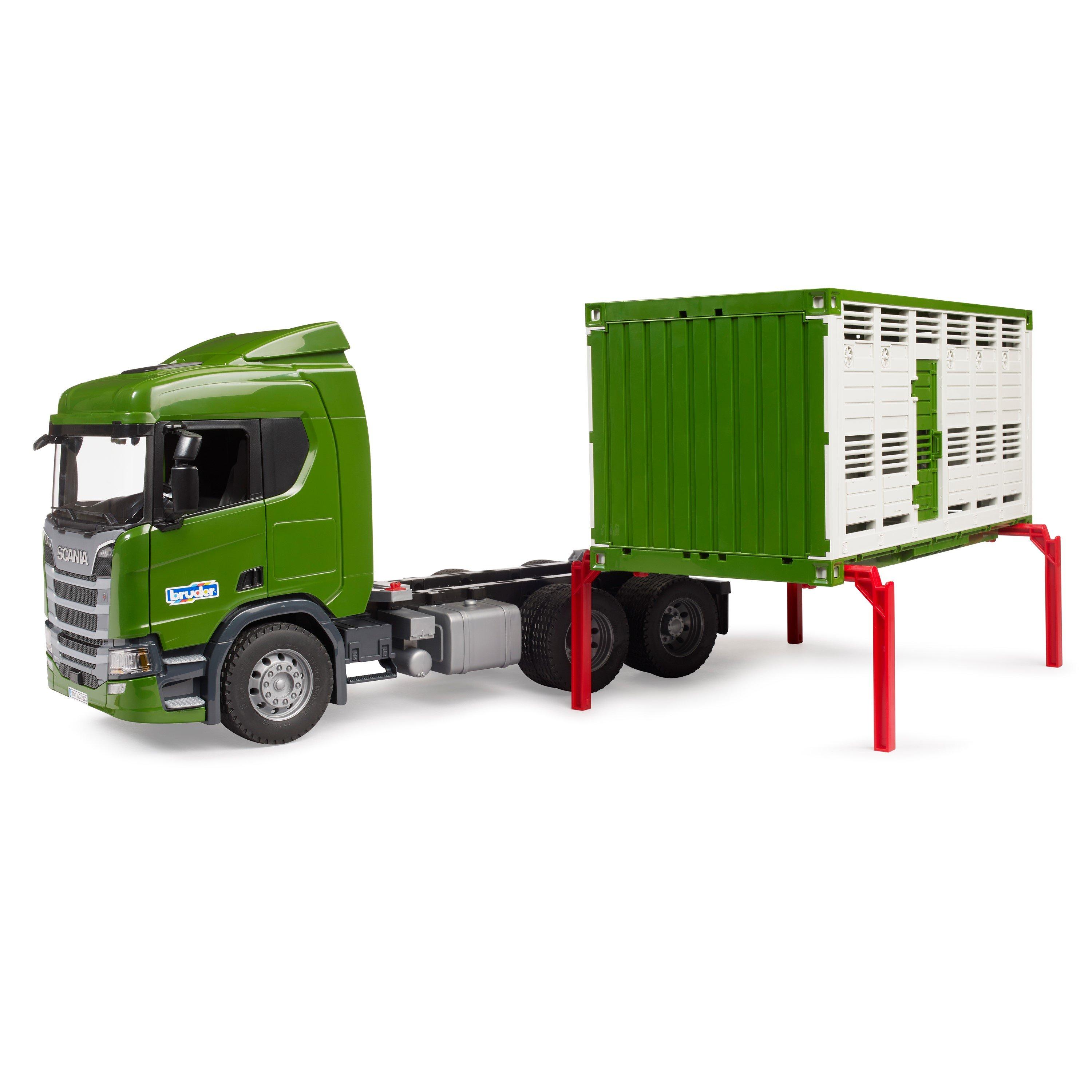 Multi - Bruder - Bruder 1:16 Scania Super 560R Cattle transportatio - 3