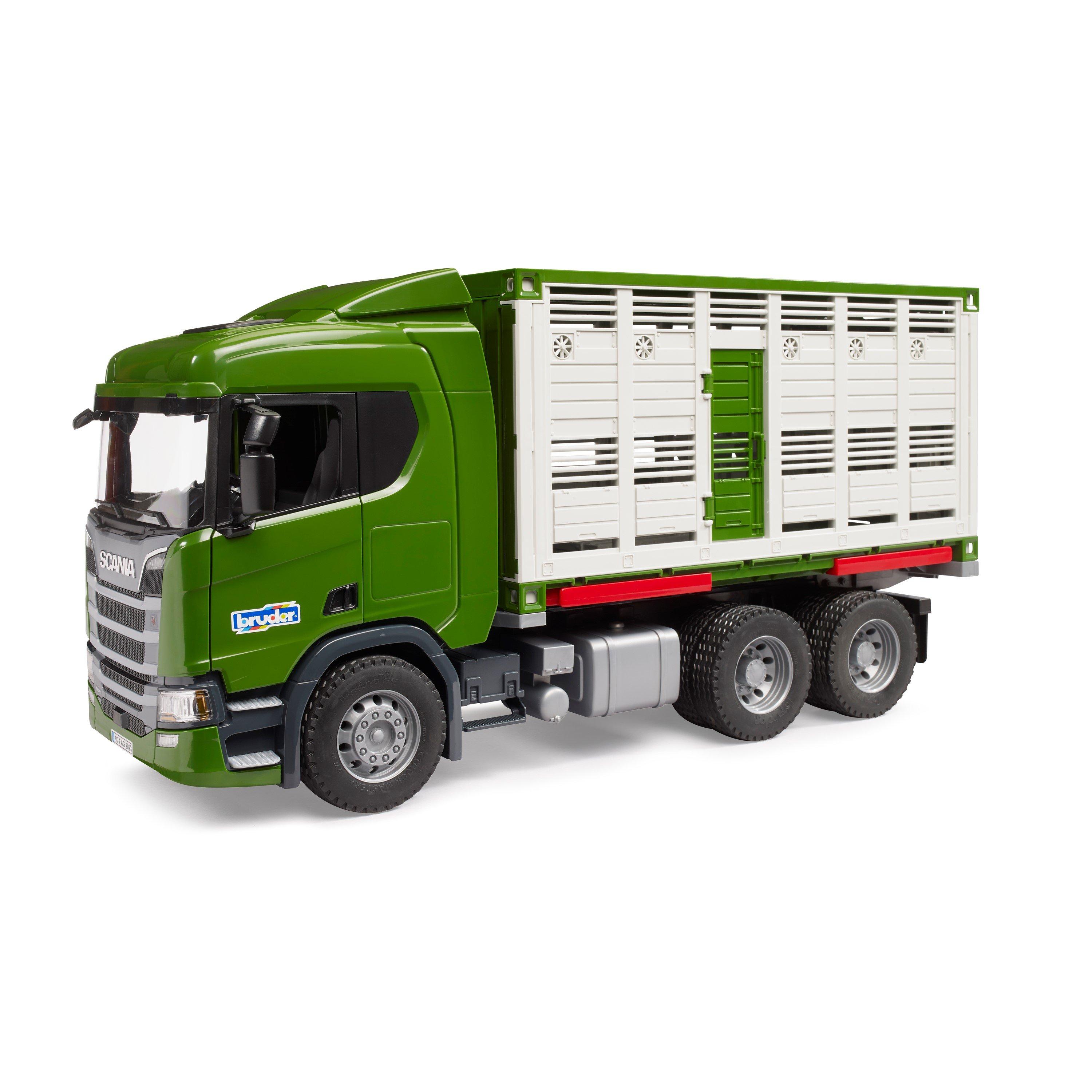 Multi - Bruder - Bruder 1:16 Scania Super 560R Cattle transportatio - 6