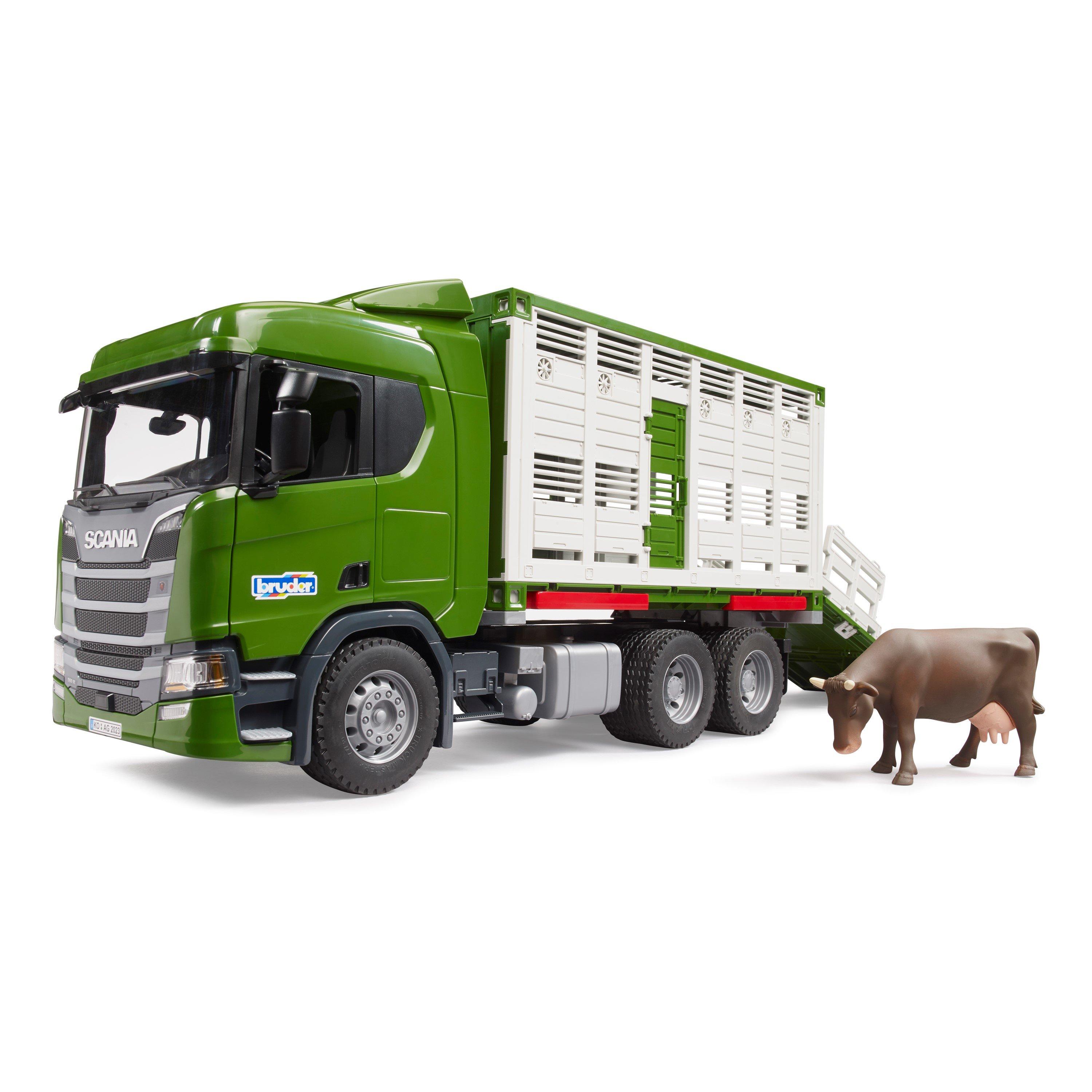 Multi - Bruder - Bruder 1:16 Scania Super 560R Cattle transportatio - 7