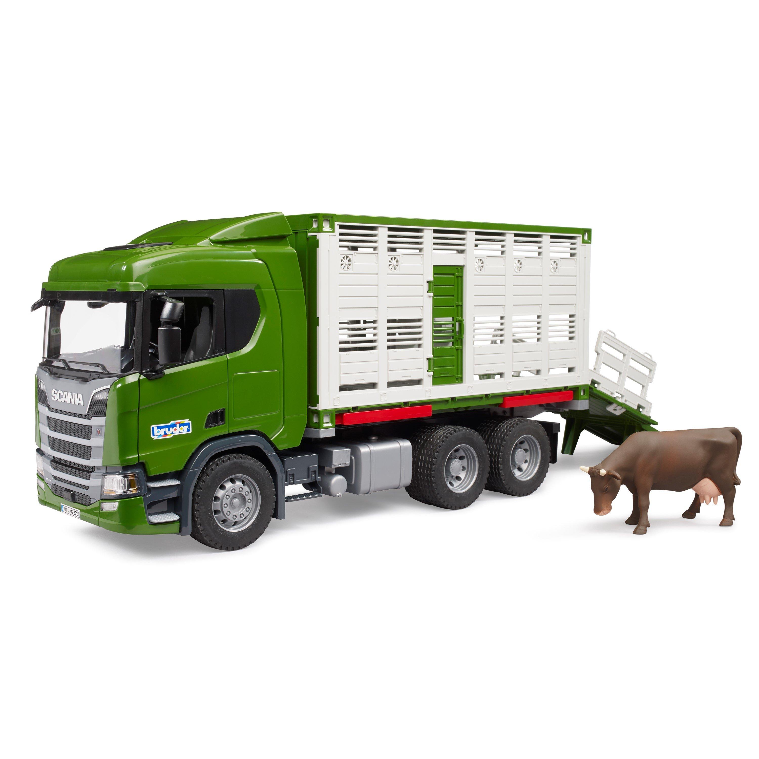 Multi - Bruder - Bruder 1:16 Scania Super 560R Cattle transportatio - 8
