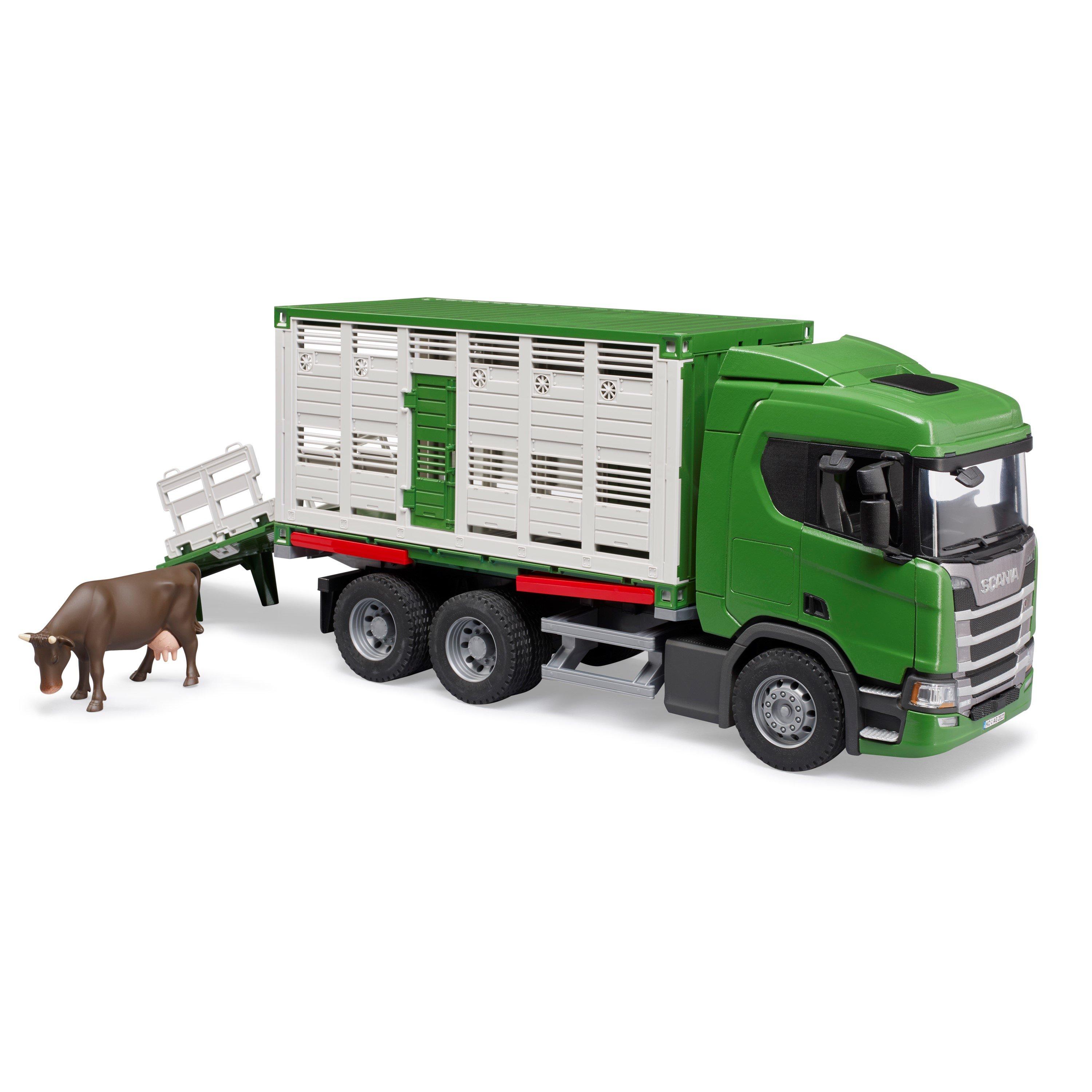 Multi - Bruder - Bruder 1:16 Scania Super 560R Cattle transportatio - 10