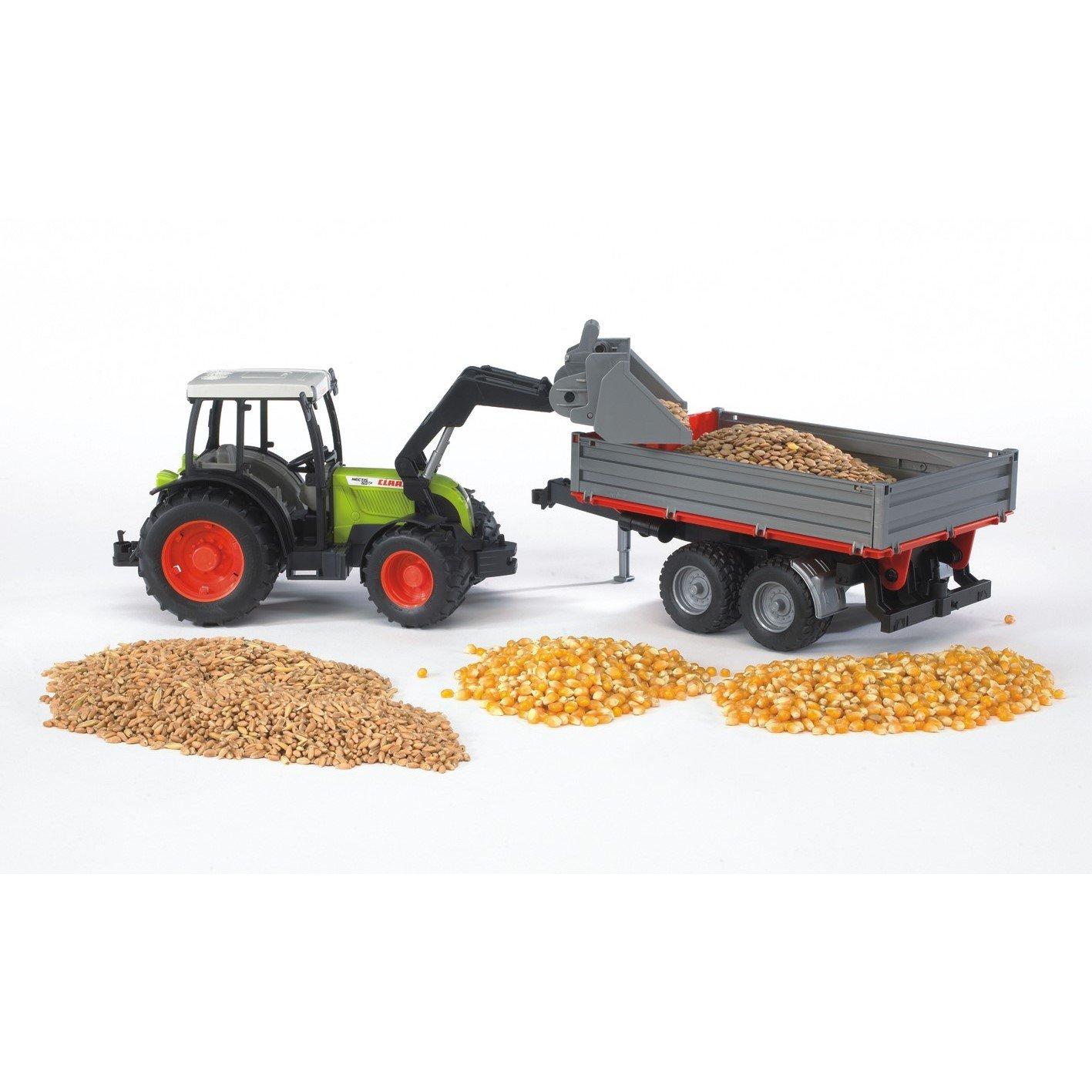 Multi - Bruder - Bruder 1:16 Claas Nectis 267 F with frontloader an - 1