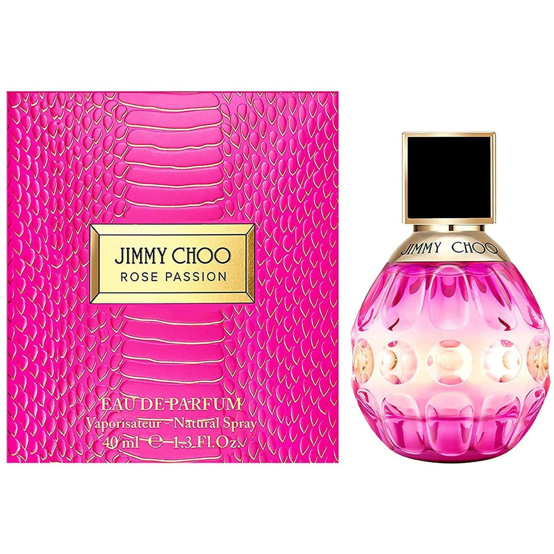 Rose Passion - Jimmy Choo - Rose Passion edp spray 40ml