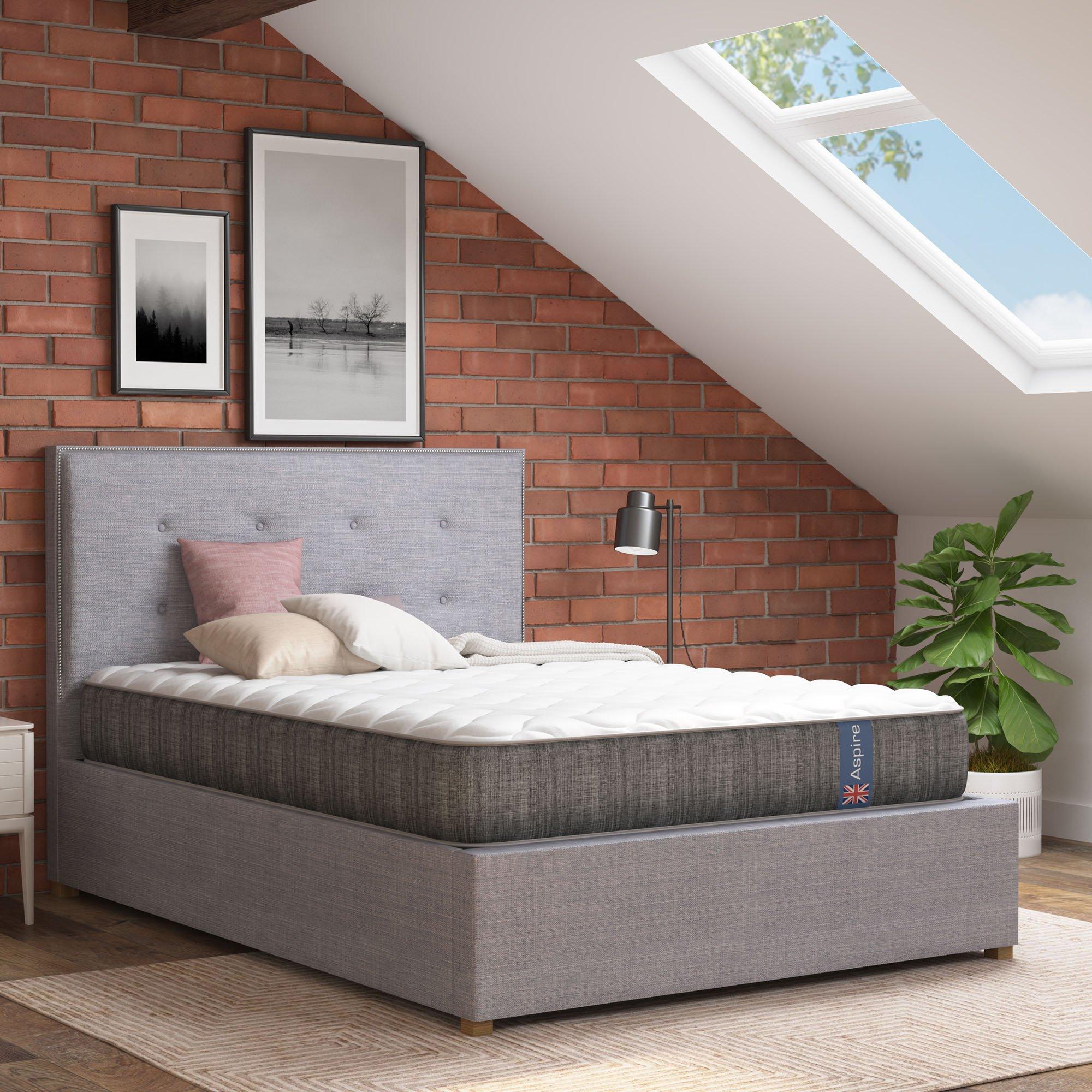 White - Aspire - Airflow Quilt Pocket Mattress - 9