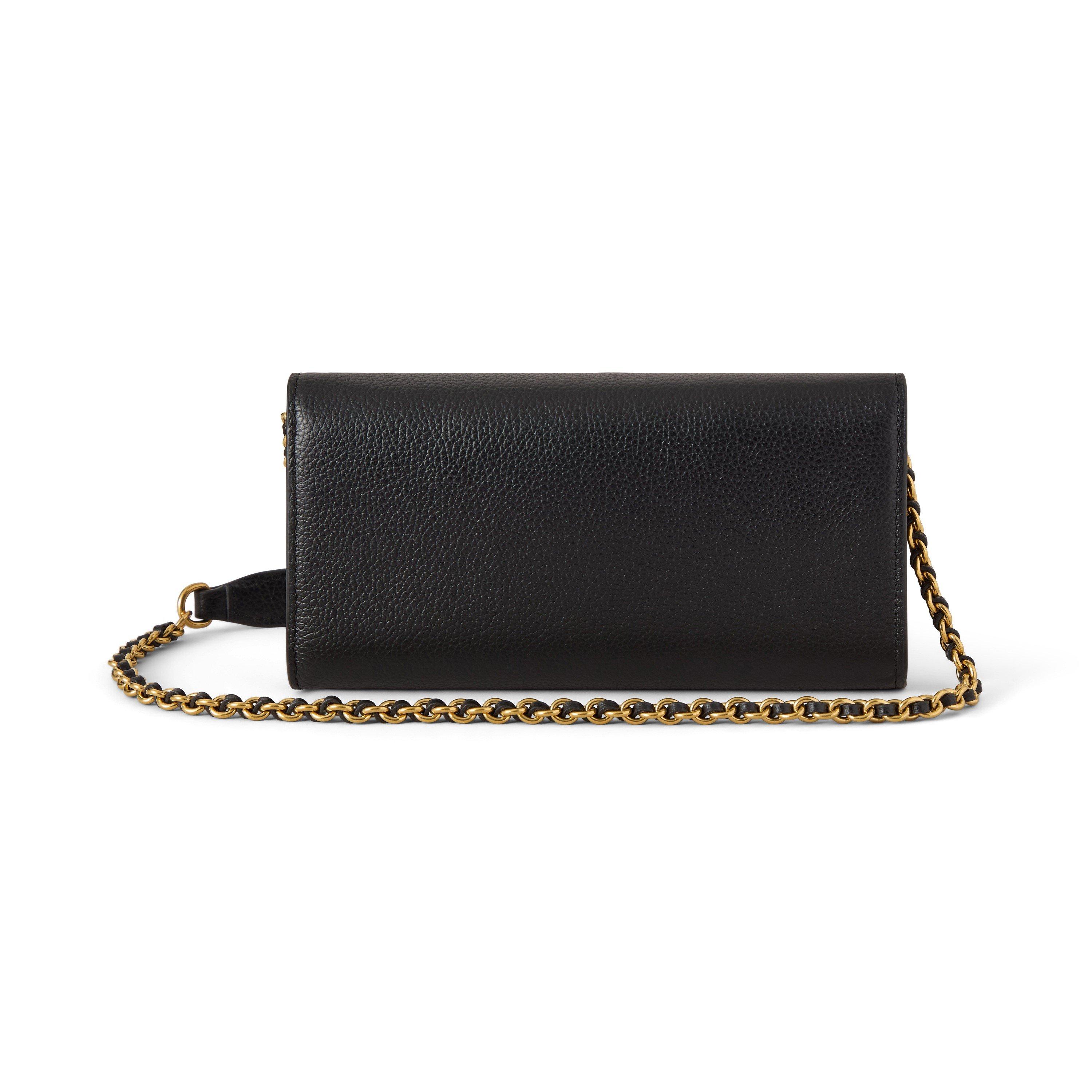 Black - Mulberry - Lily Chain Wallet - 2
