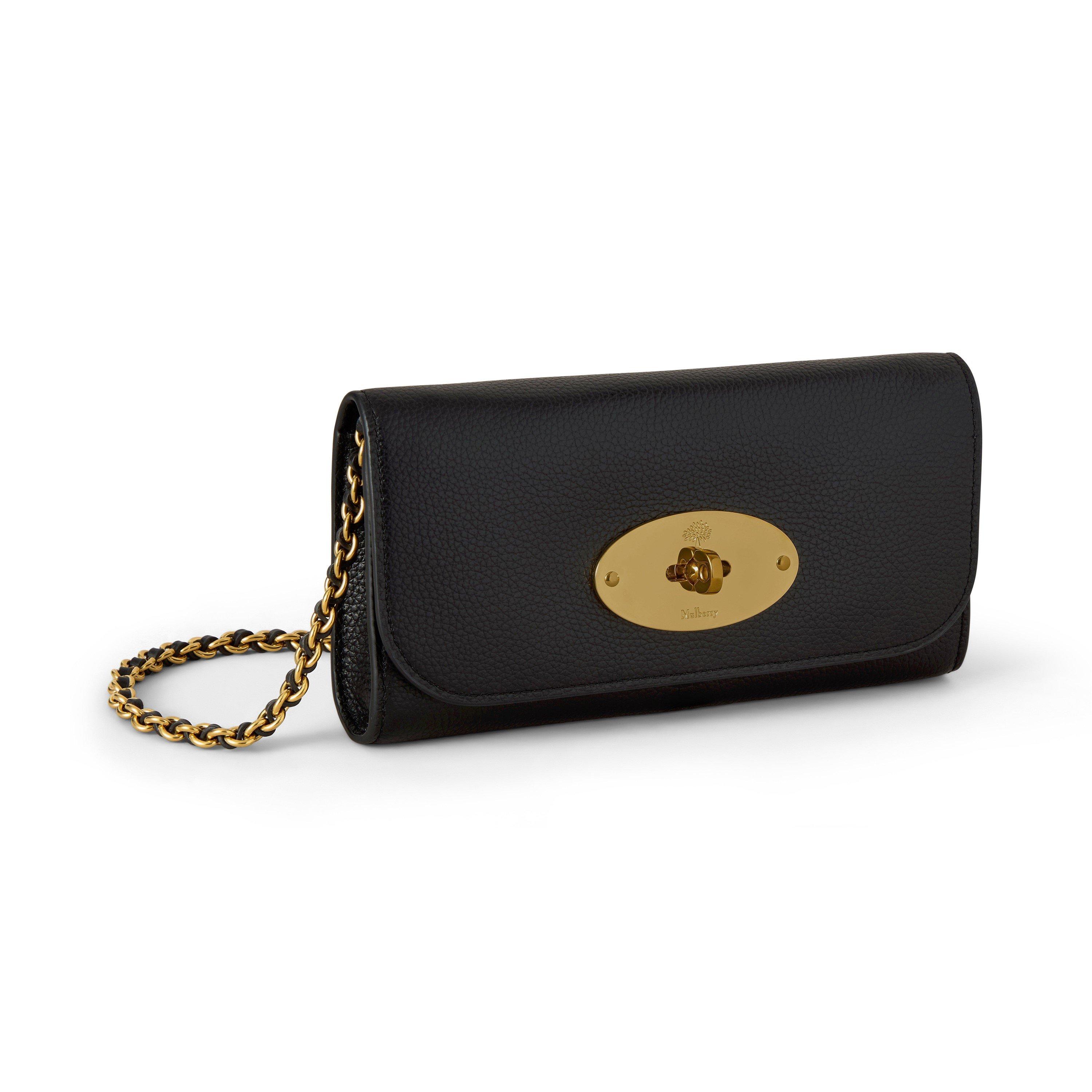 Black - Mulberry - Lily Chain Wallet - 3