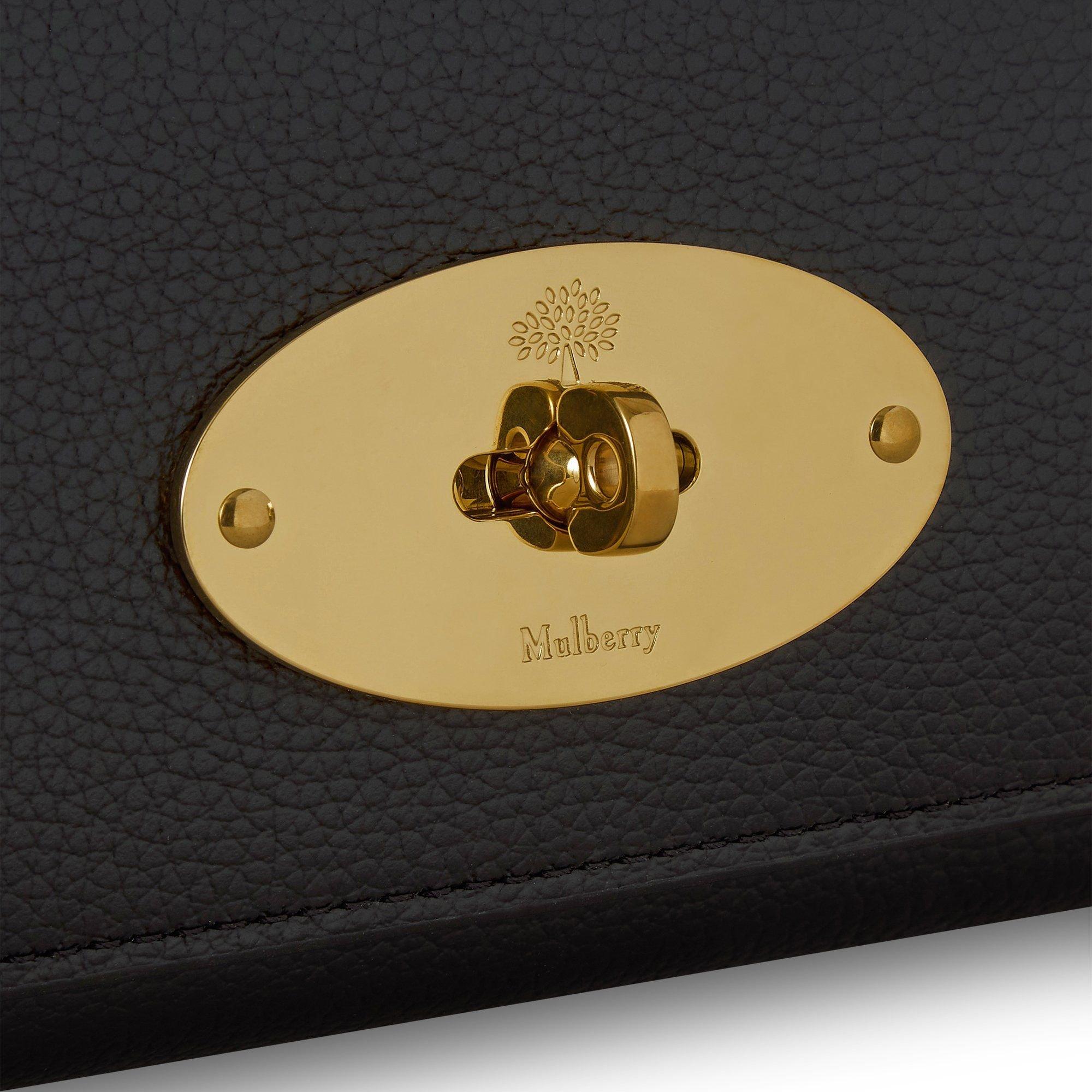 Black - Mulberry - Lily Chain Wallet - 4
