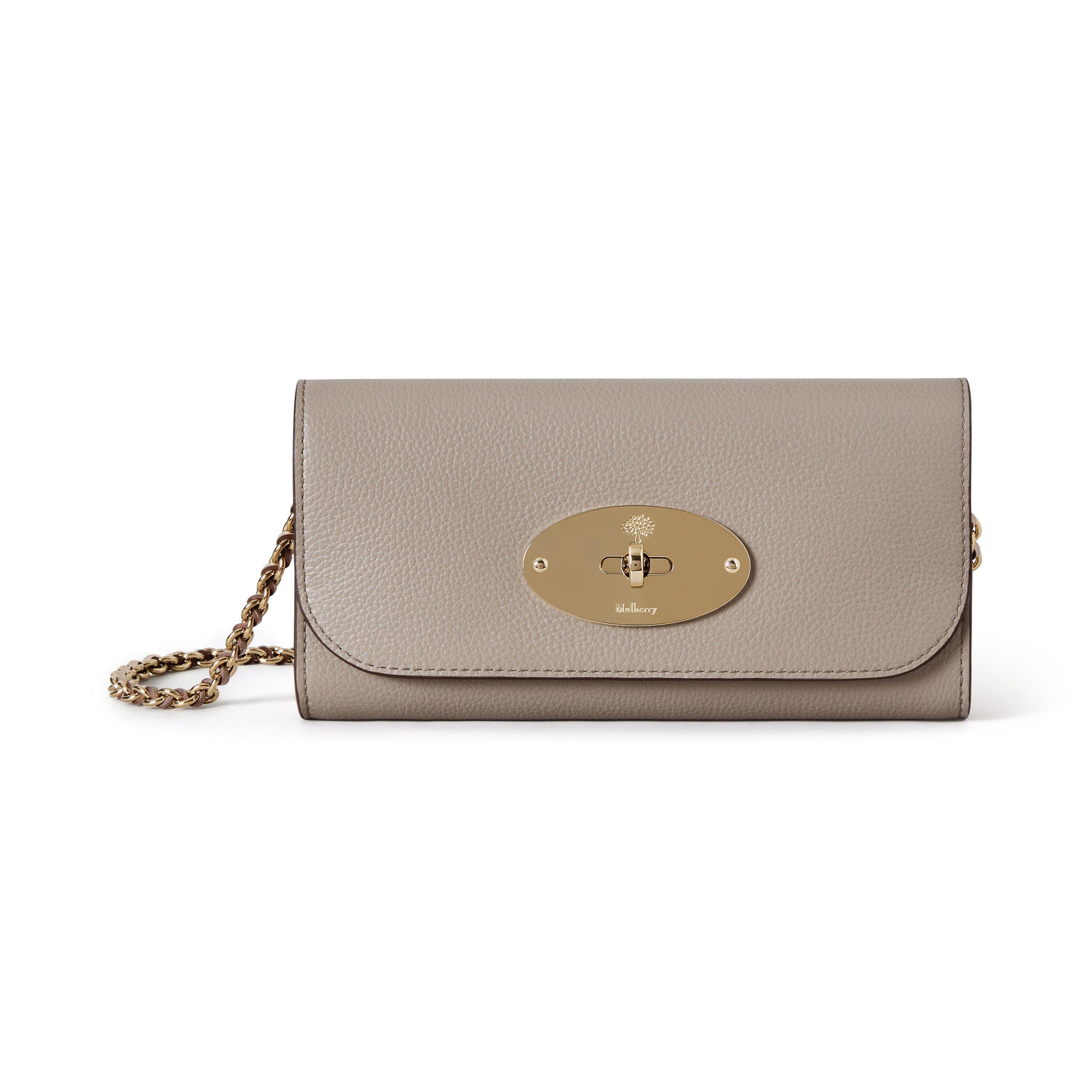 Mulberry Lily Chain Wallet