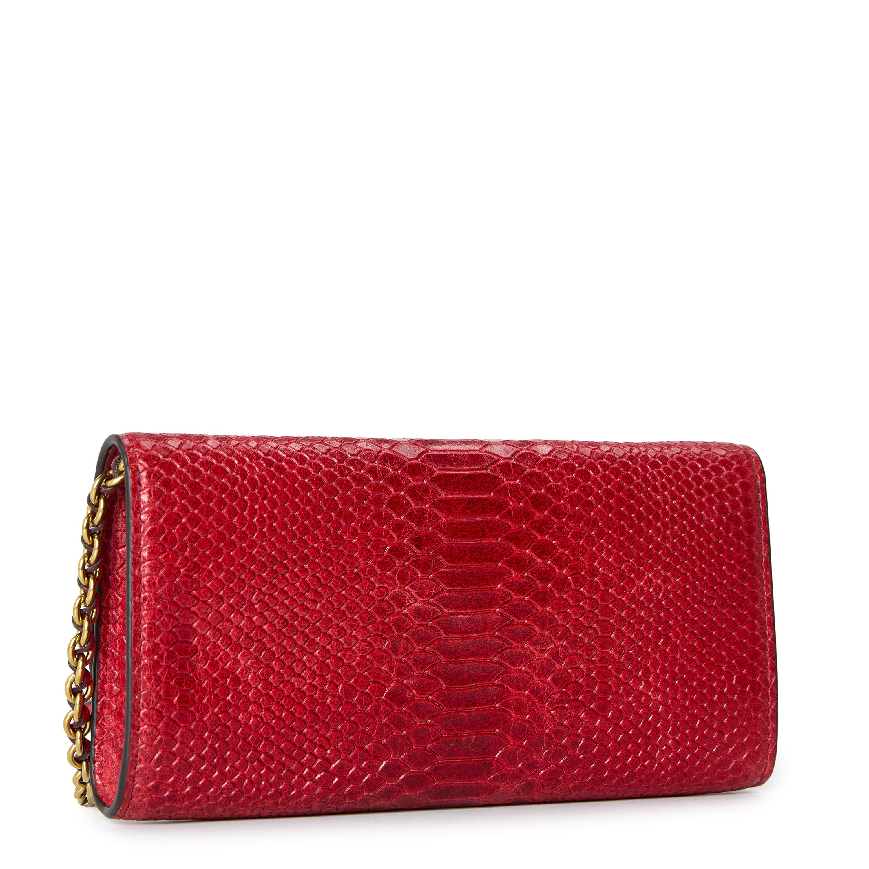 Apple Red - Mulberry - Lily Chain Wallet - 2