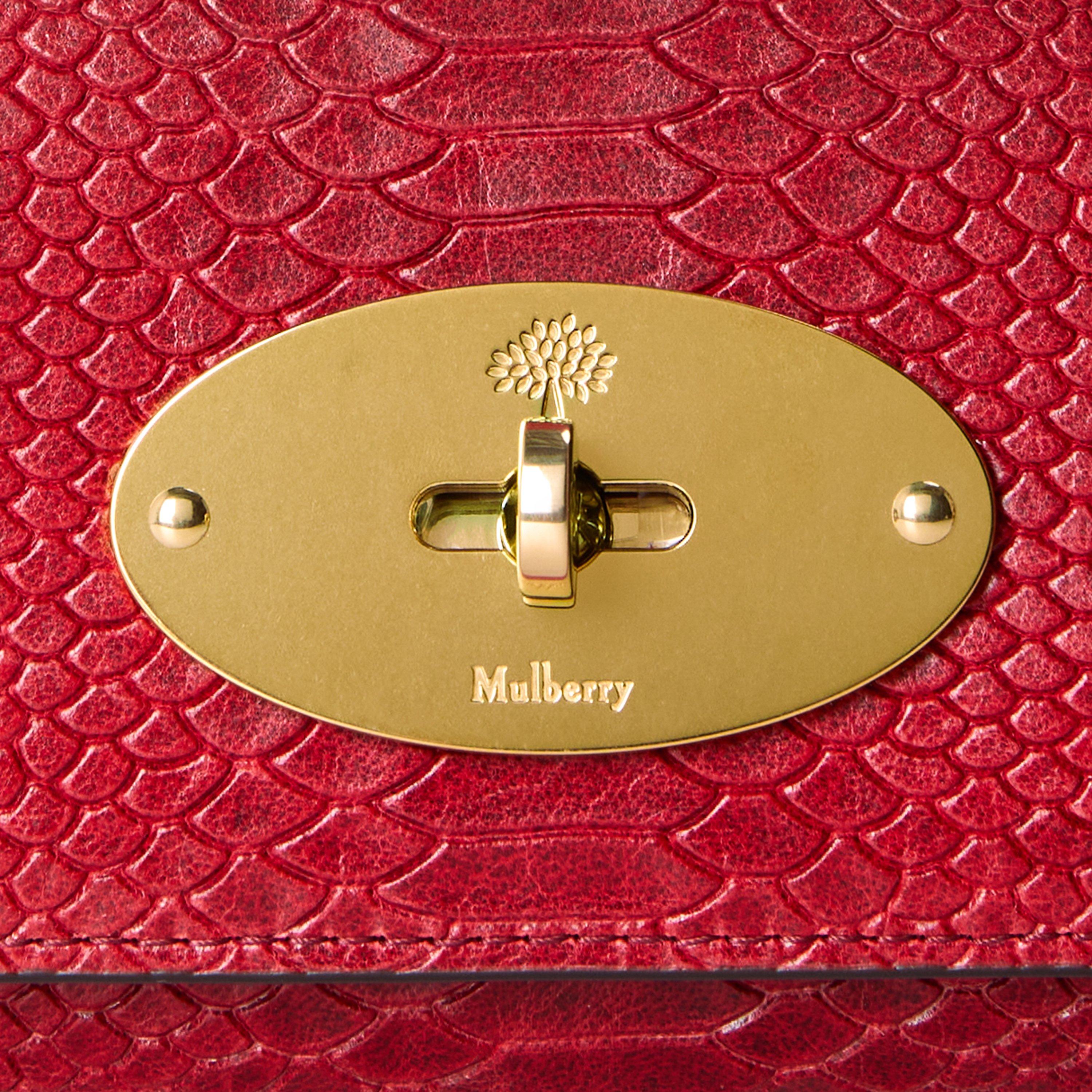 Apple Red - Mulberry - Lily Chain Wallet - 3